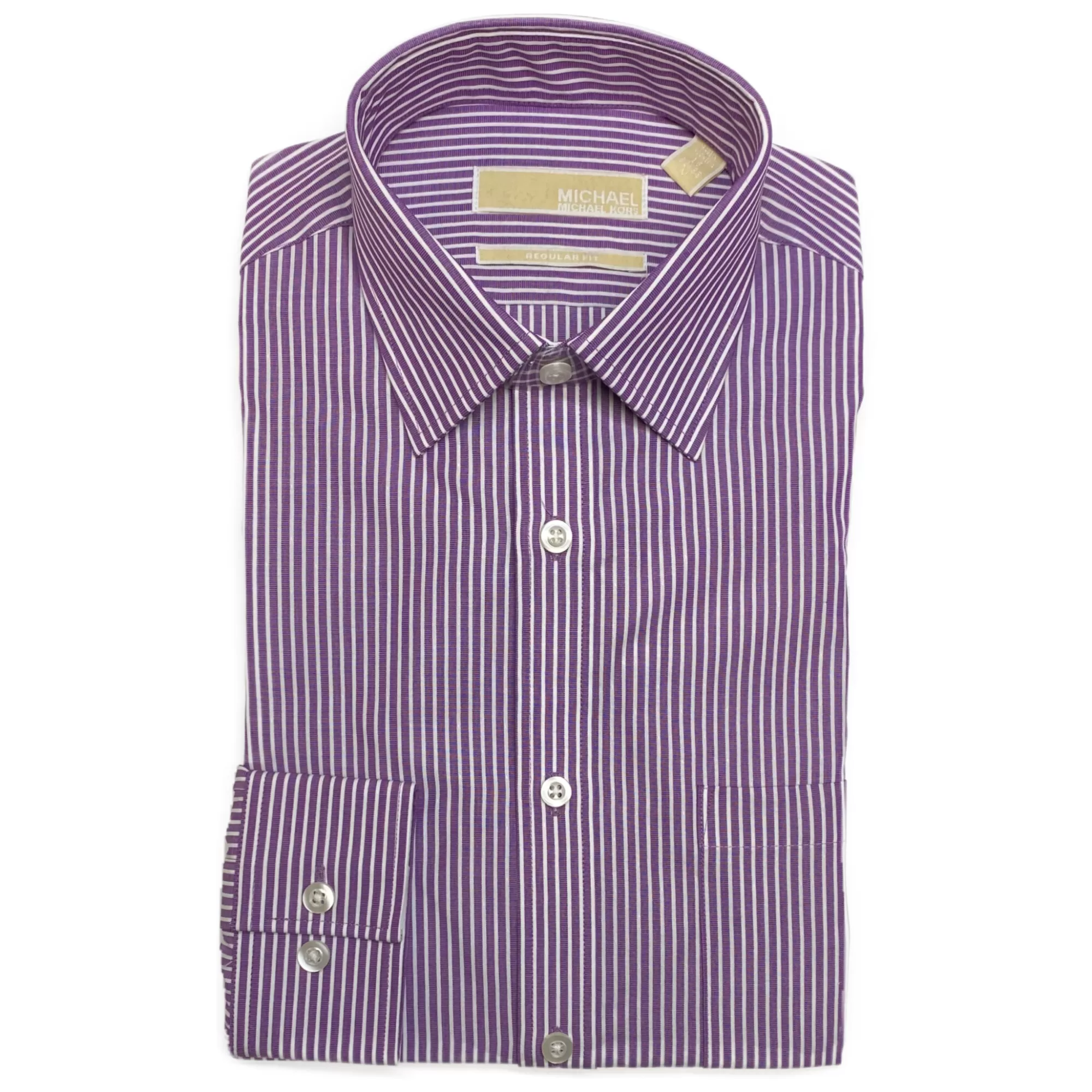 Miles Striped Dress Shirt | New Edition Fashion Outlet