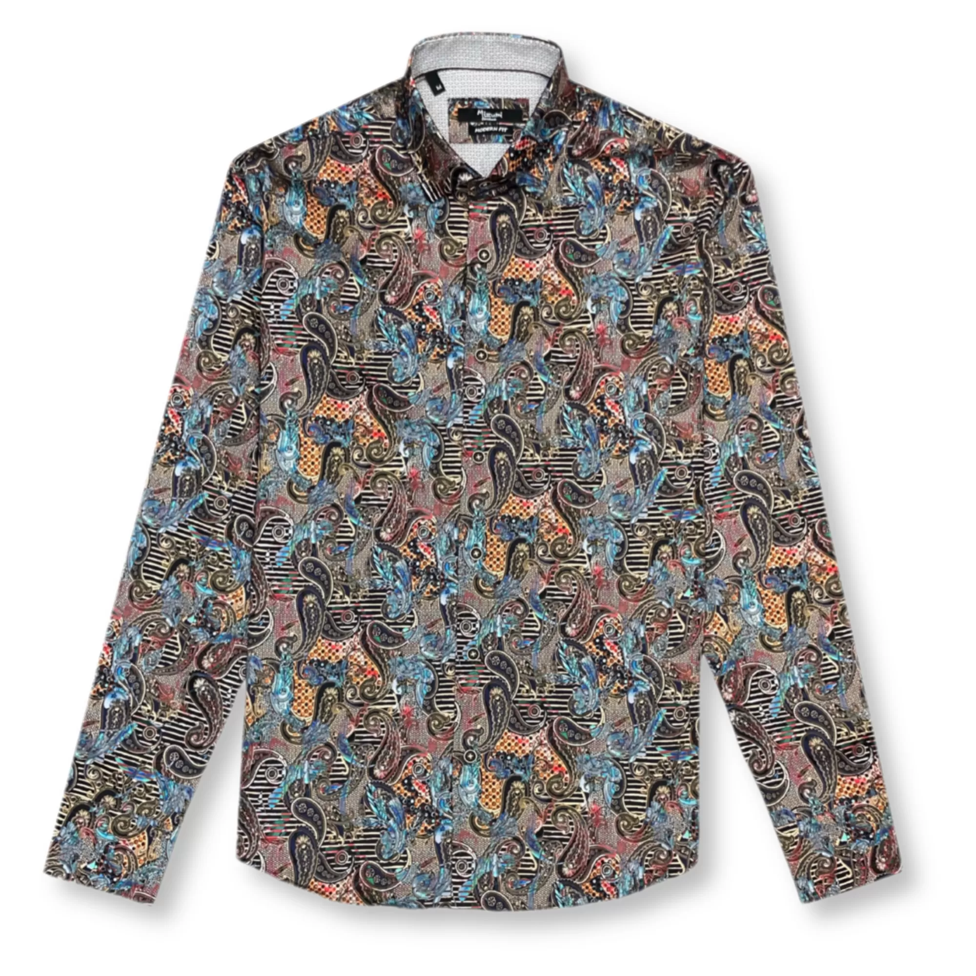 Milroy Long Sleeve Shirt | New Edition Fashion New