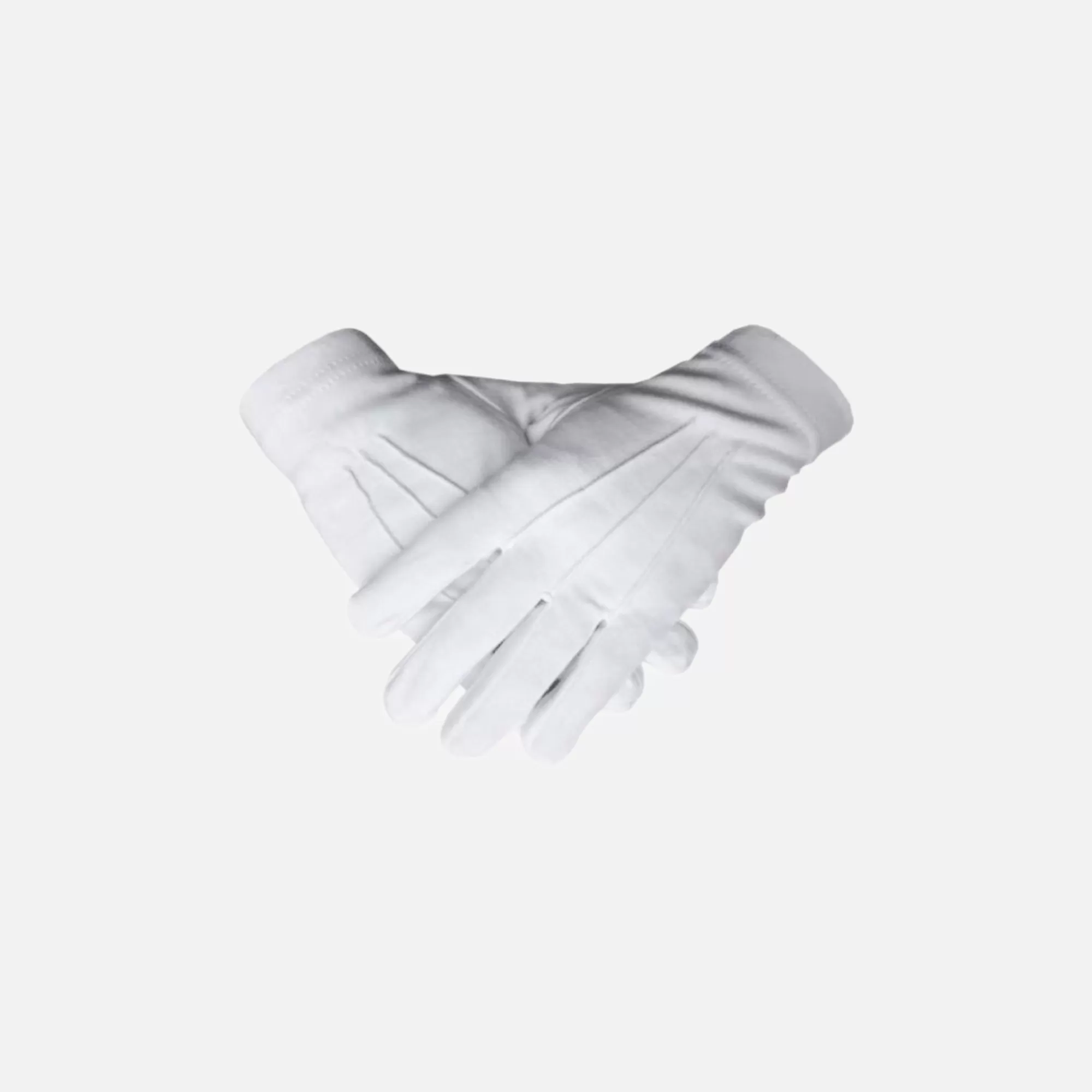 Nichelino White Formal Gloves | New Edition Fashion New