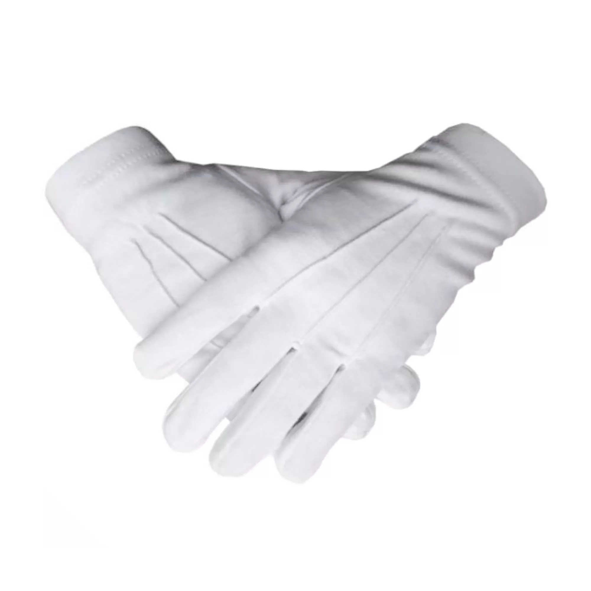 Nichelino White Formal Gloves | New Edition Fashion New