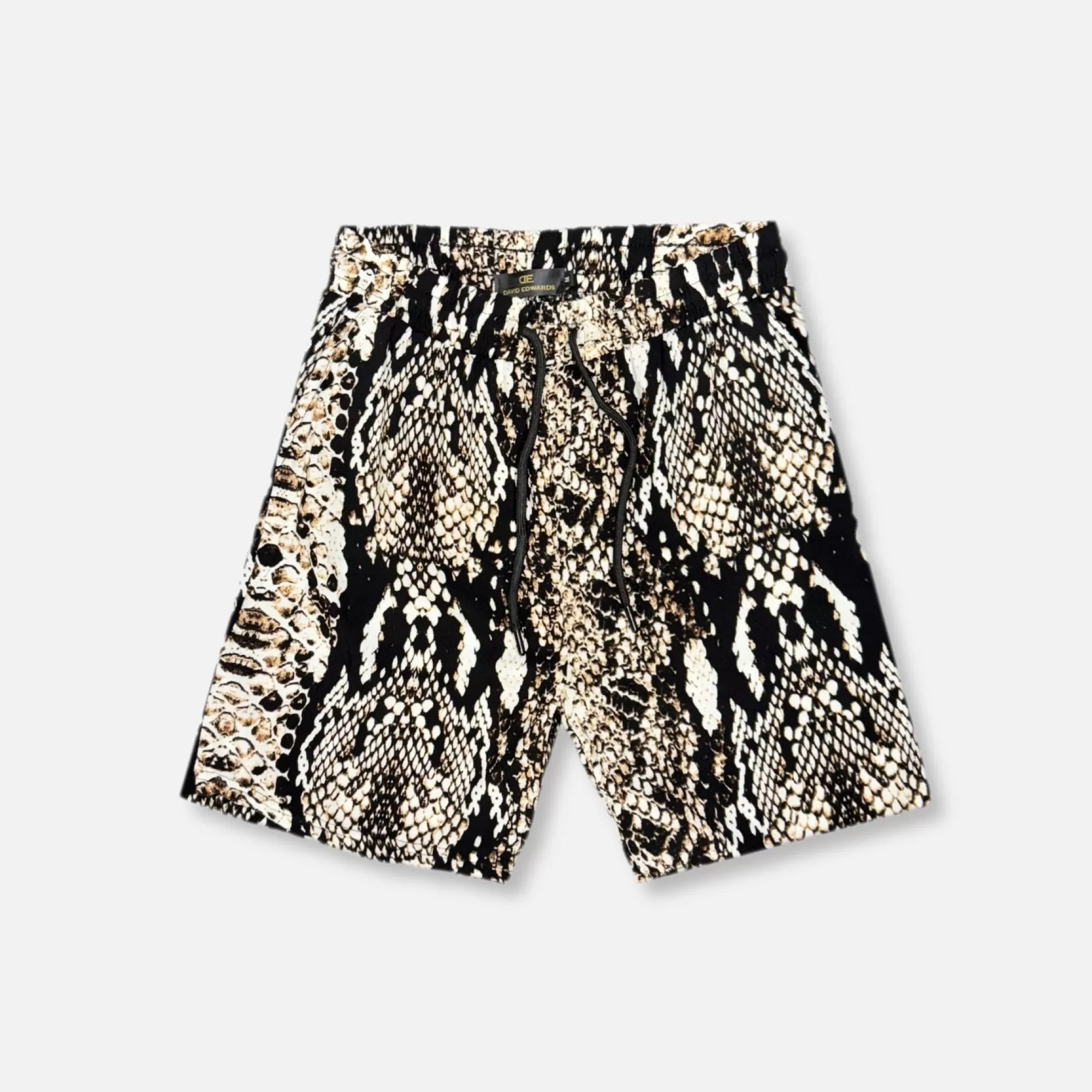 Python Tropical Drawstring Shorts | New Edition Fashion Shop