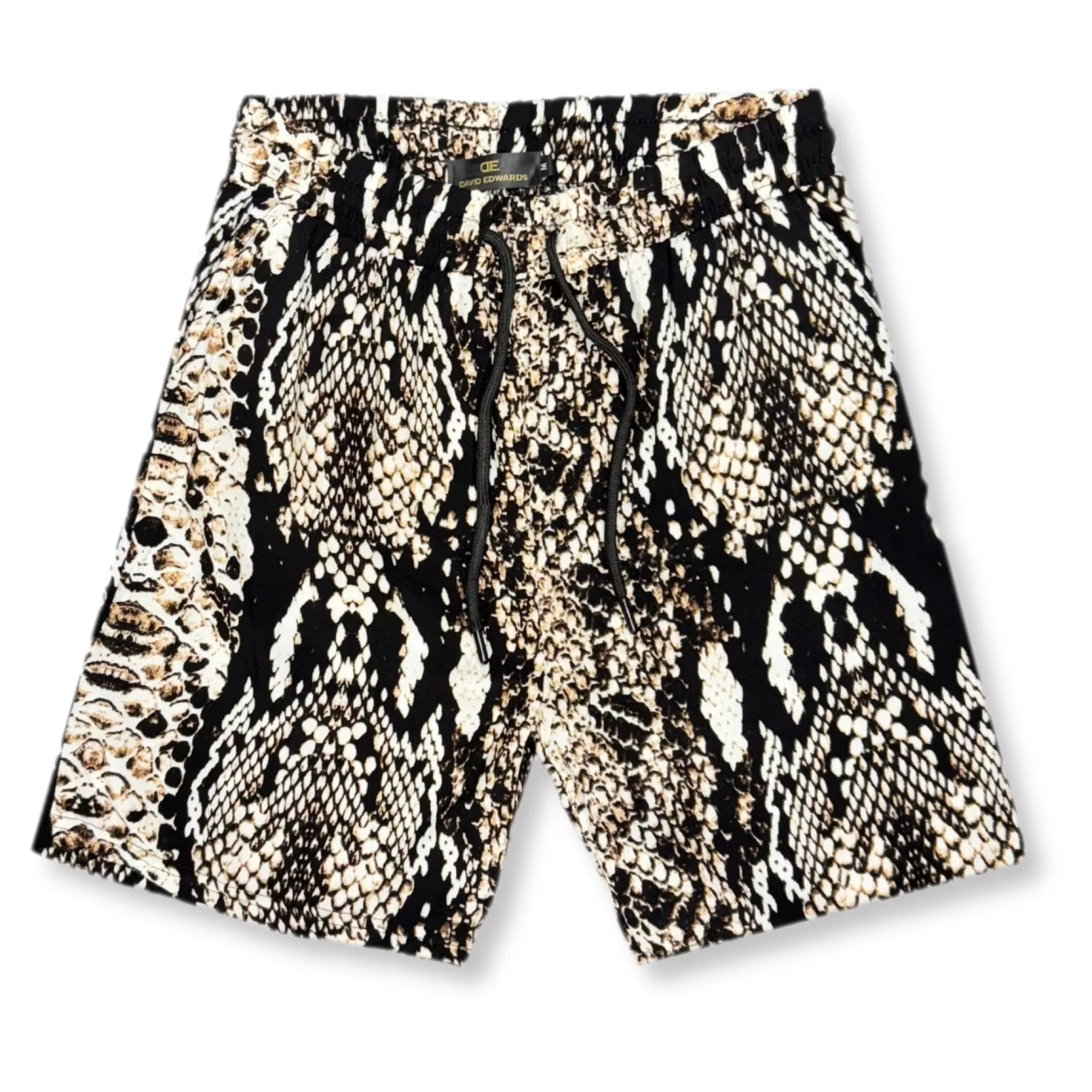 Python Tropical Drawstring Shorts | New Edition Fashion Shop