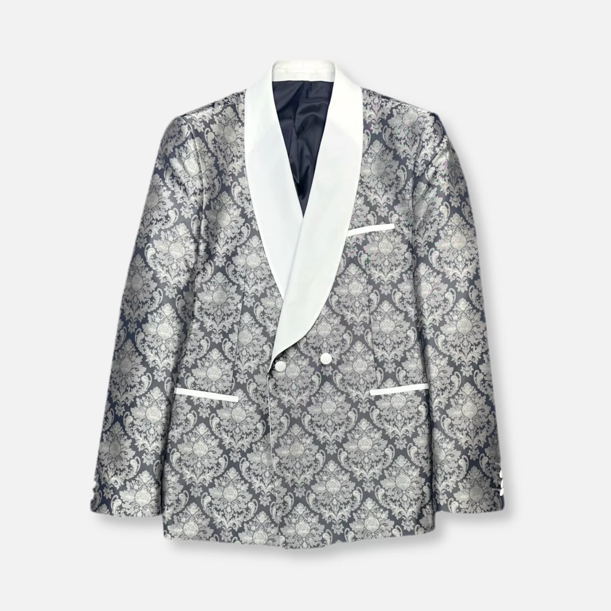 Radman Jacquard Slim Fit Blazer | New Edition Fashion New