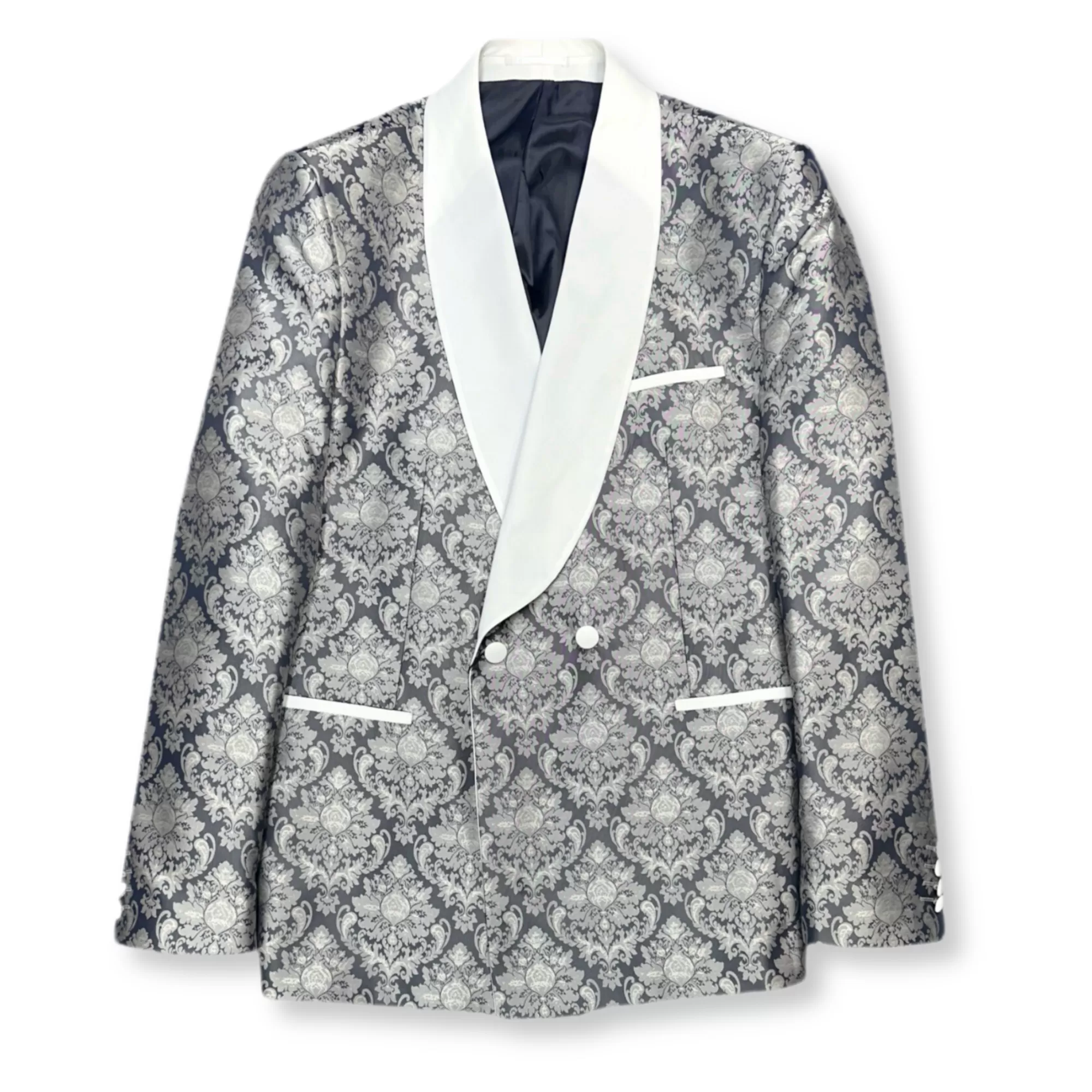 Radman Jacquard Slim Fit Blazer | New Edition Fashion New