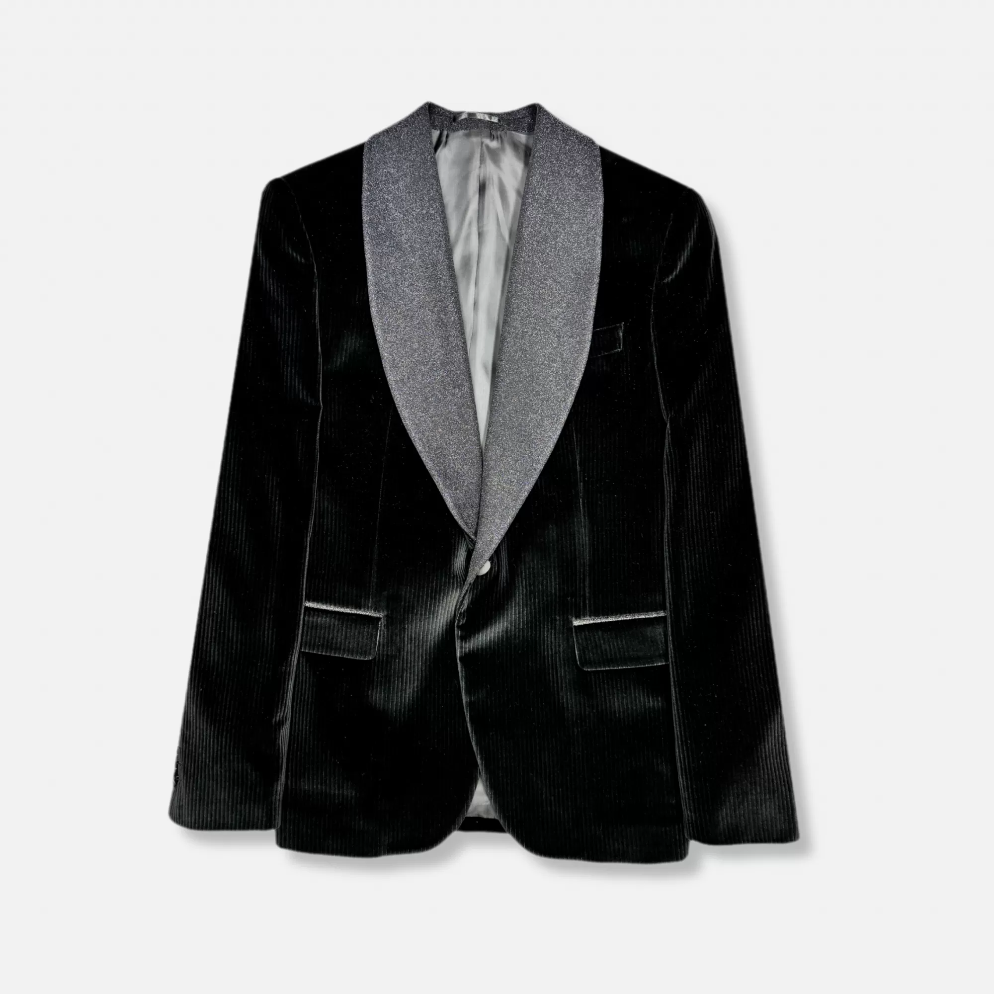 Randle Velvet Slim Fit Blazer | New Edition Fashion Best Sale