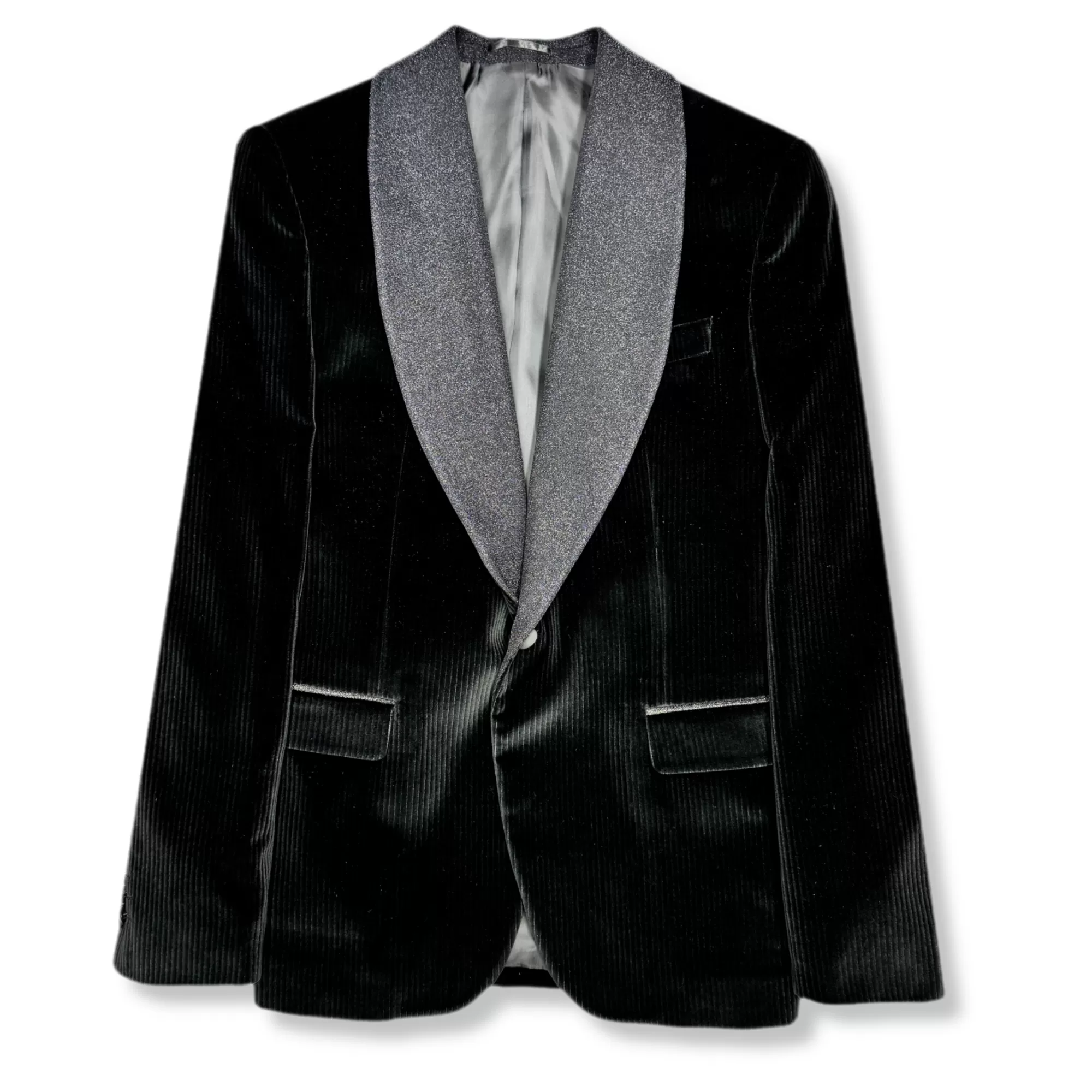 Randle Velvet Slim Fit Blazer | New Edition Fashion Best Sale