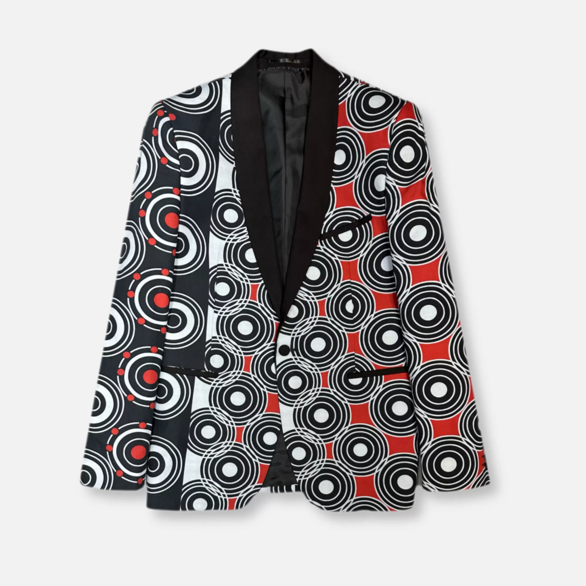 Reaves Disco Slim Fit Blazer | New Edition Fashion New