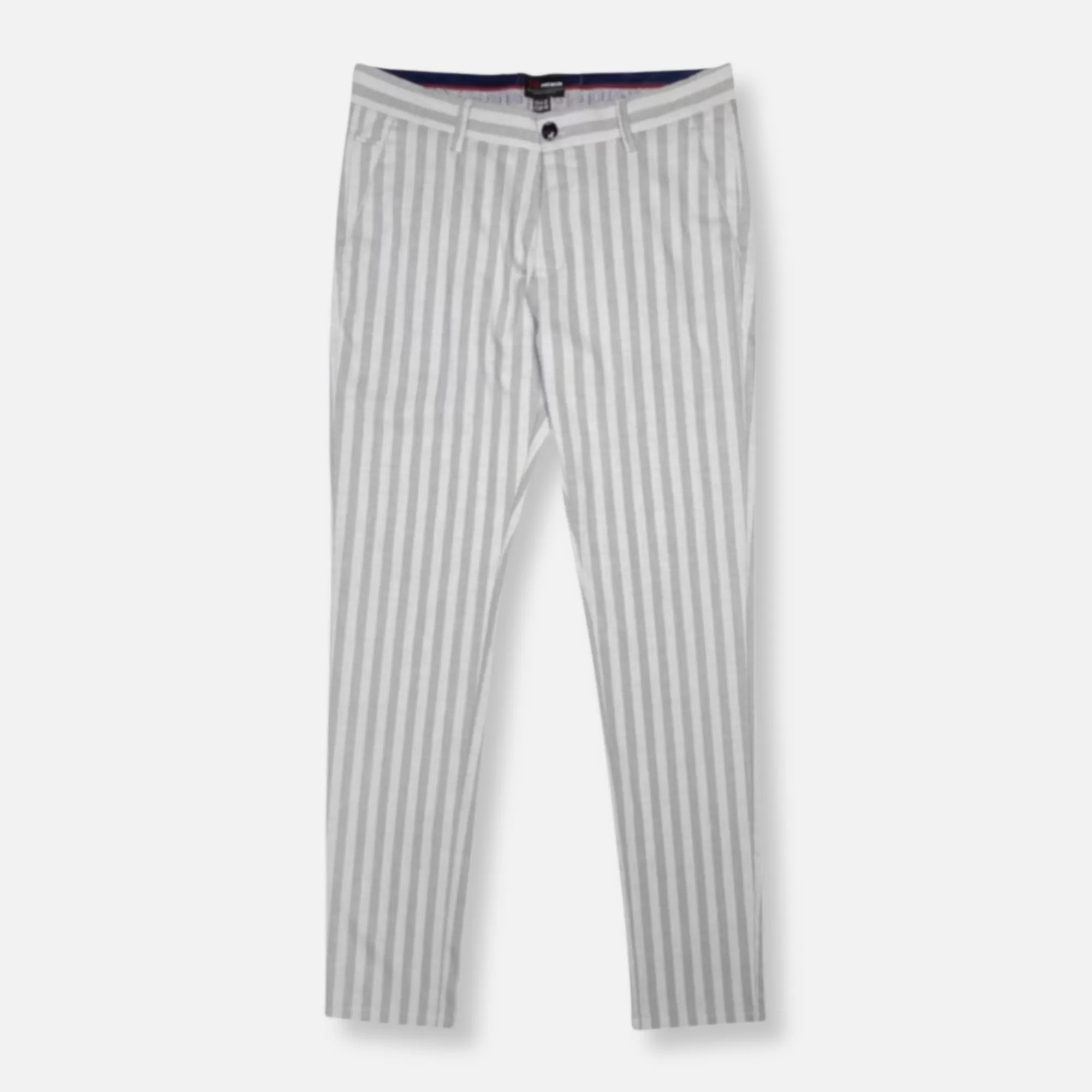 Ricky Slim Fit Striped Pants | New Edition Fashion Discount