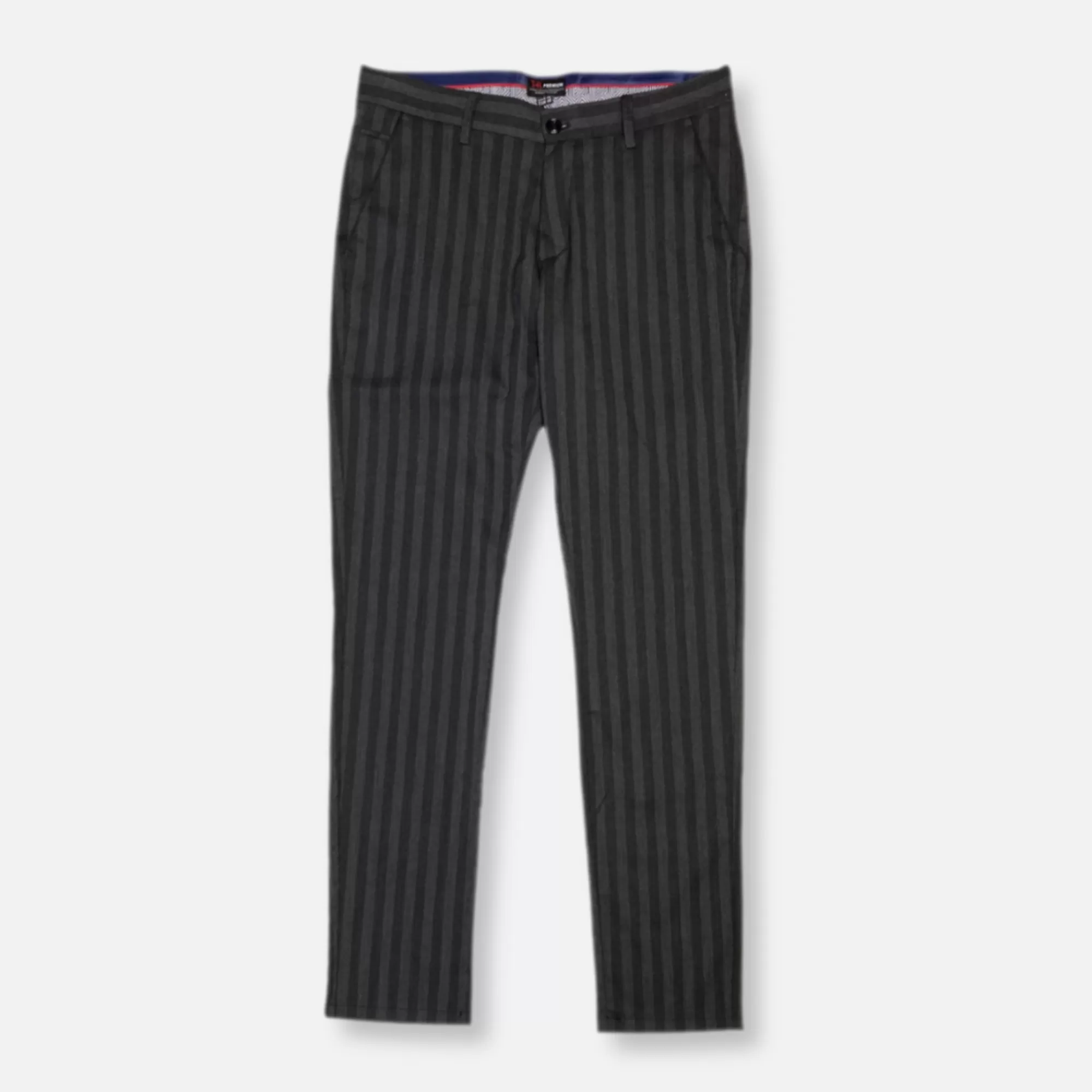 Ricky Slim Fit Striped Pants | New Edition Fashion Fashion