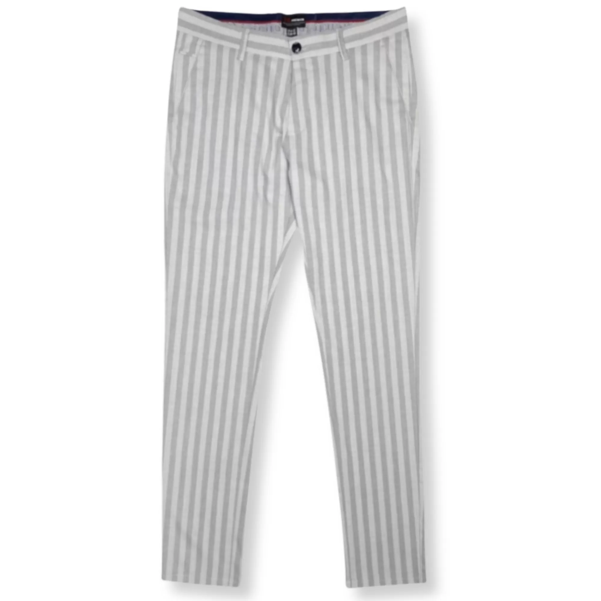 Ricky Slim Fit Striped Pants | New Edition Fashion Discount