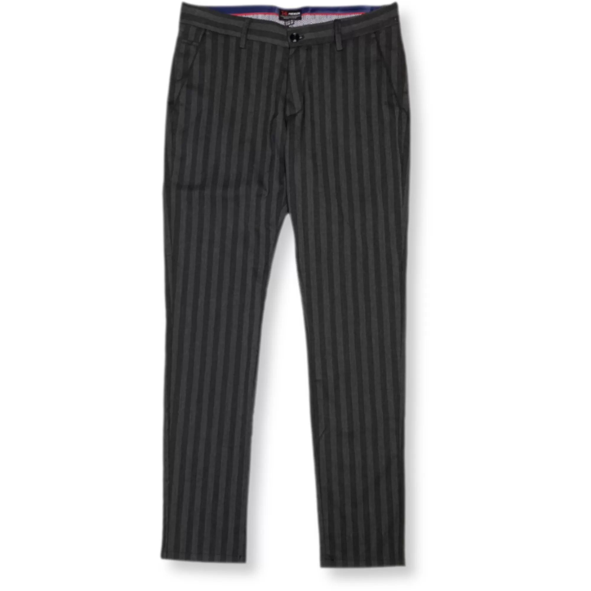 Ricky Slim Fit Striped Pants | New Edition Fashion Fashion