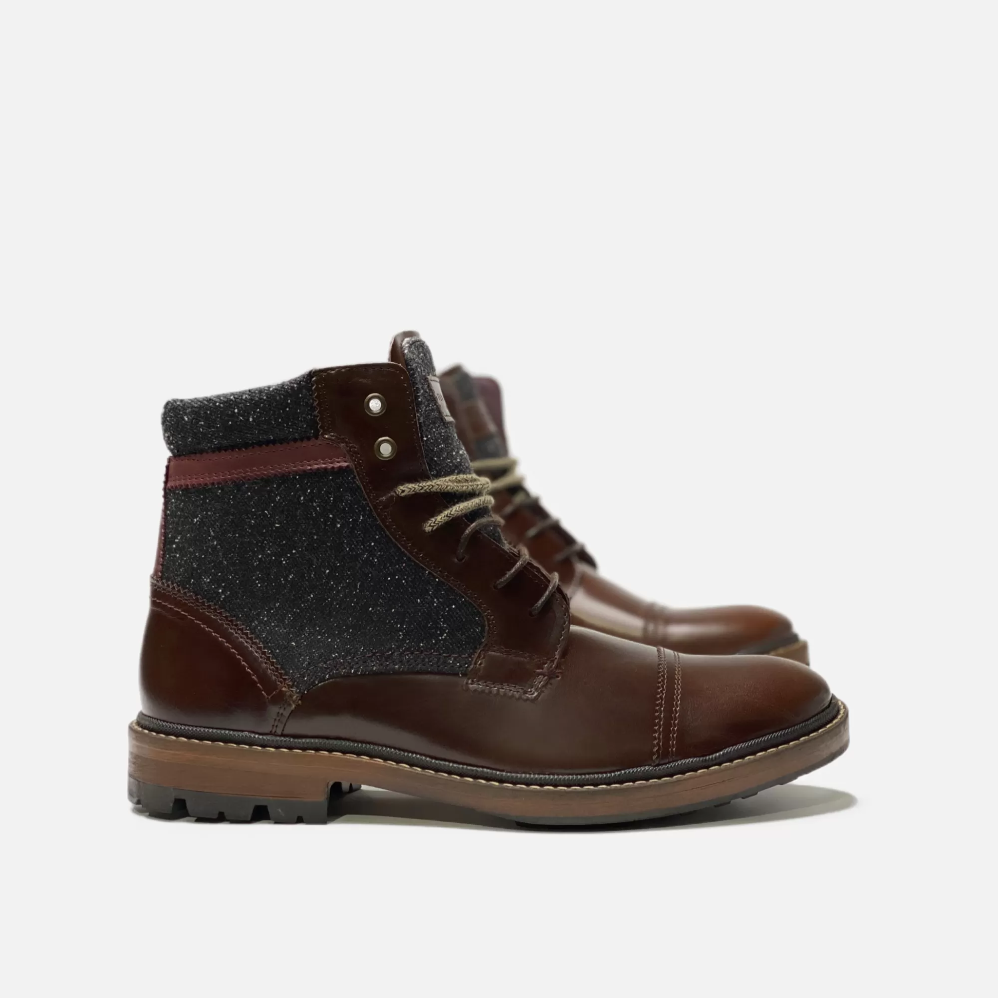 Ruulen Cap Toe Boots | New Edition Fashion Sale