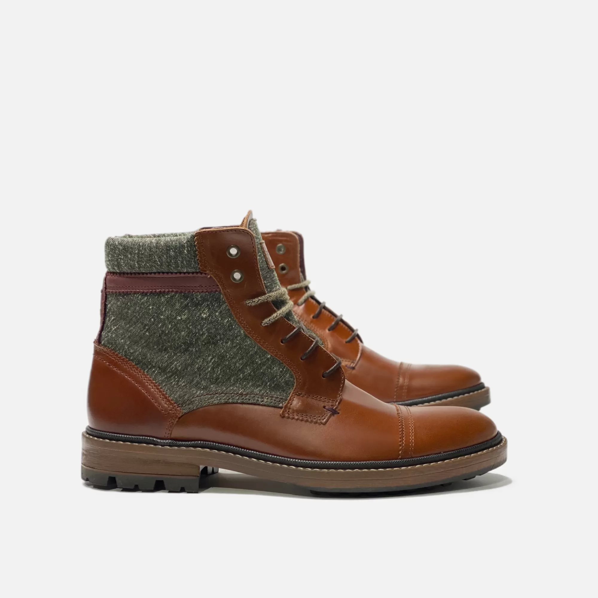 Ruulen Cap Toe Boots | New Edition Fashion Best Sale