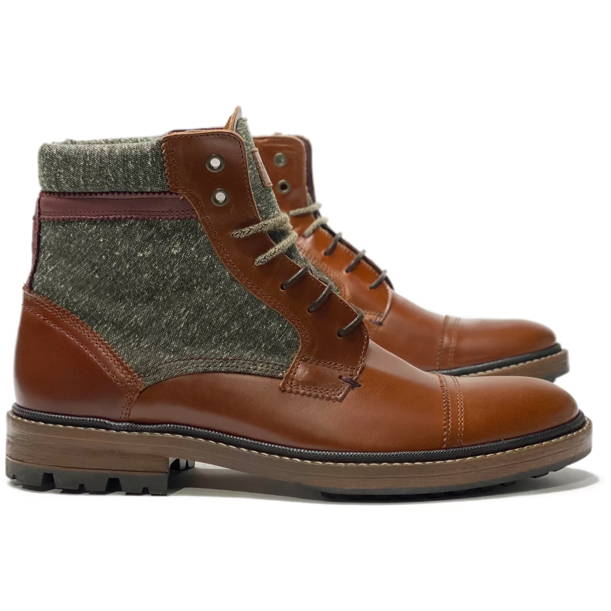 Ruulen Cap Toe Boots | New Edition Fashion Fashion