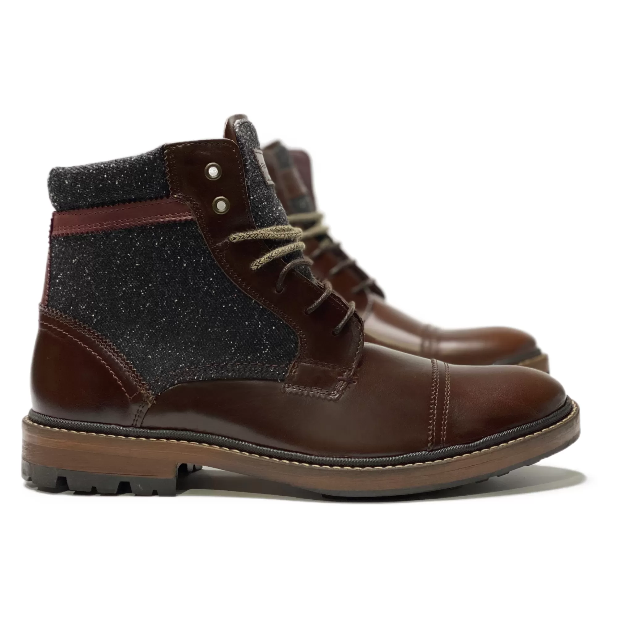 Ruulen Cap Toe Boots | New Edition Fashion Sale