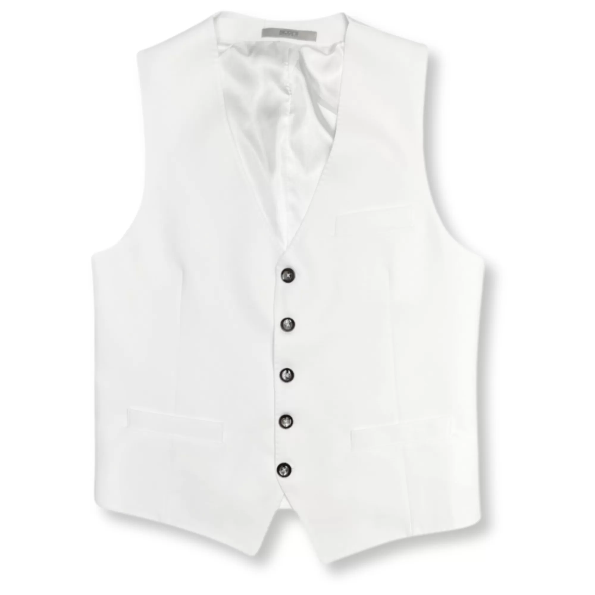 Sabatino Solid Vest | New Edition Fashion Outlet