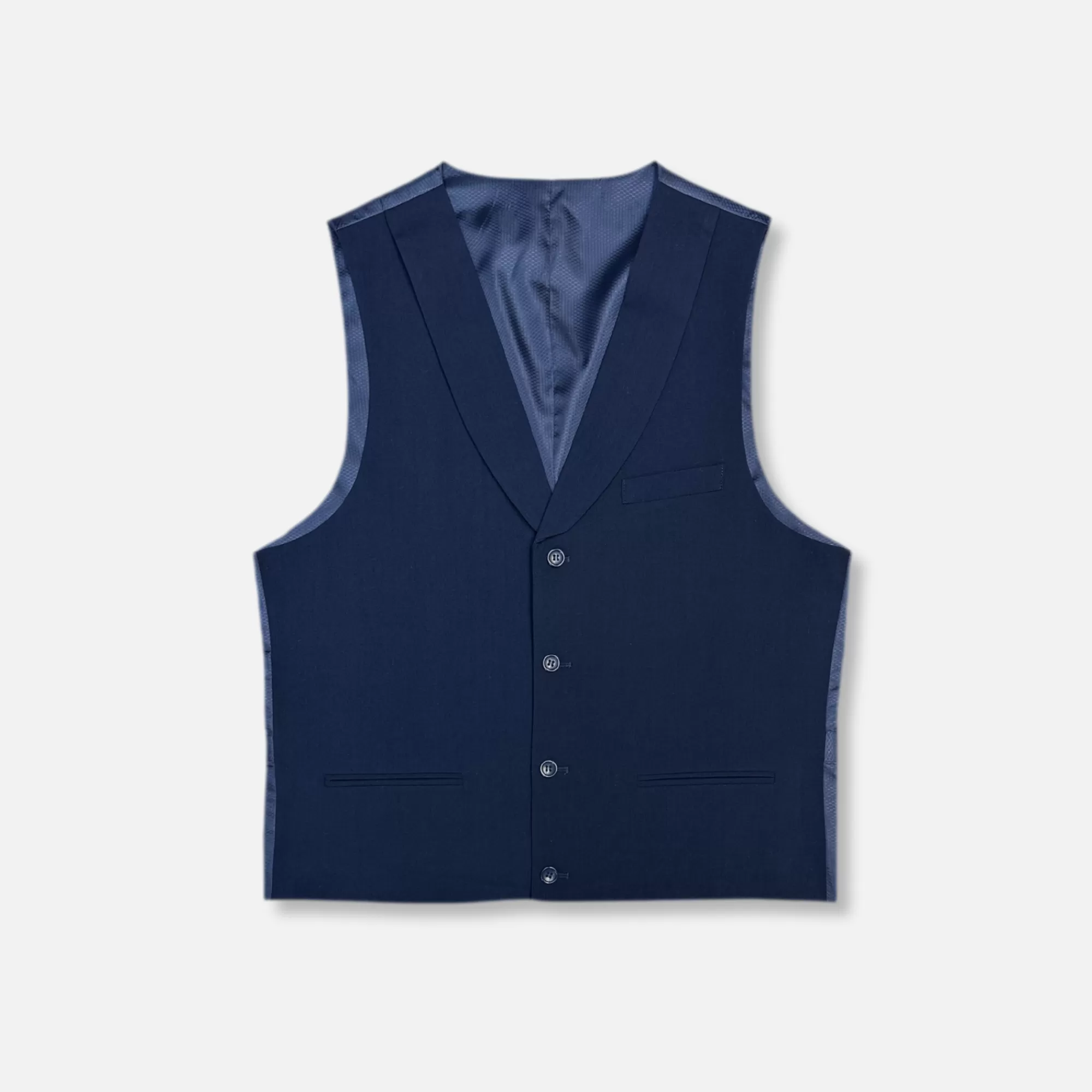 Sanders Shawl Collar Vest | New Edition Fashion Best Sale