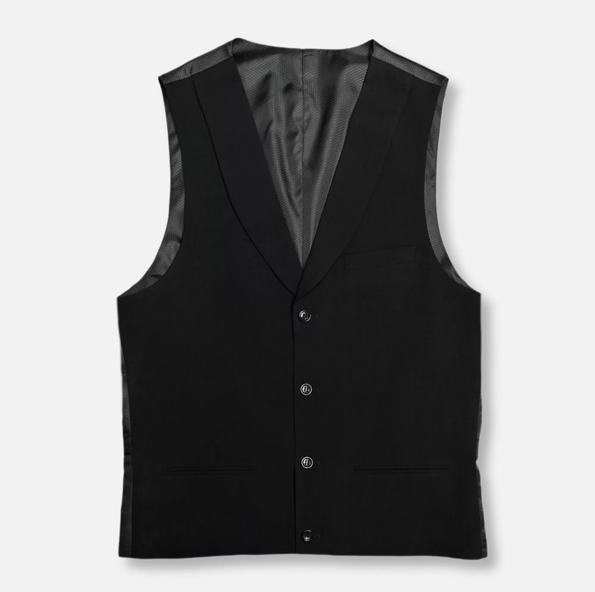 Sanders Shawl Collar Vest | New Edition Fashion Shop