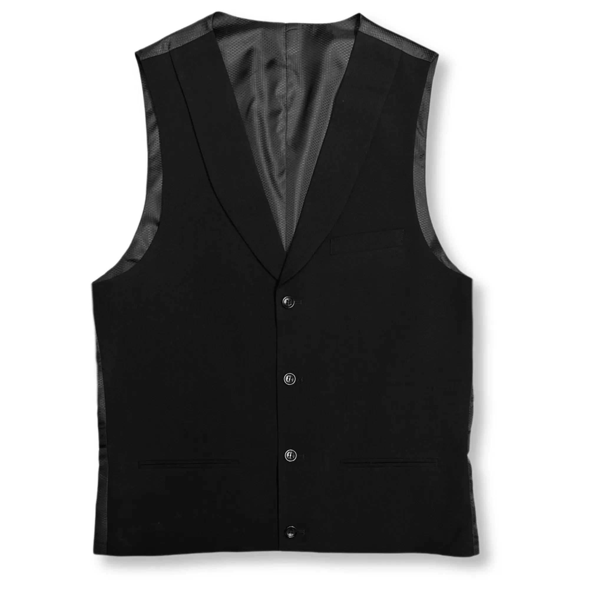 Sanders Shawl Collar Vest | New Edition Fashion Shop