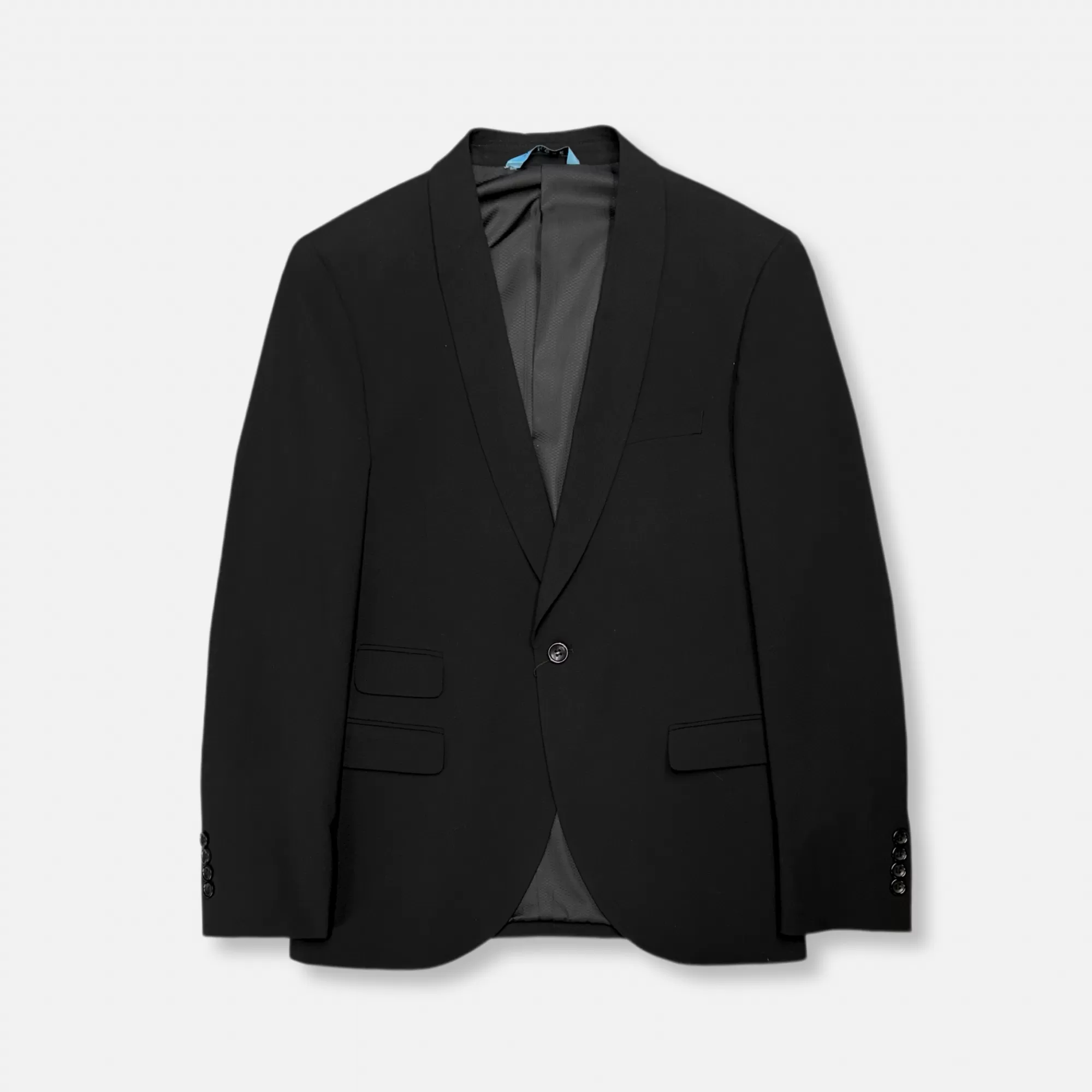 Santana Slim Fit Shawl Collar Suit | New Edition Fashion Cheap