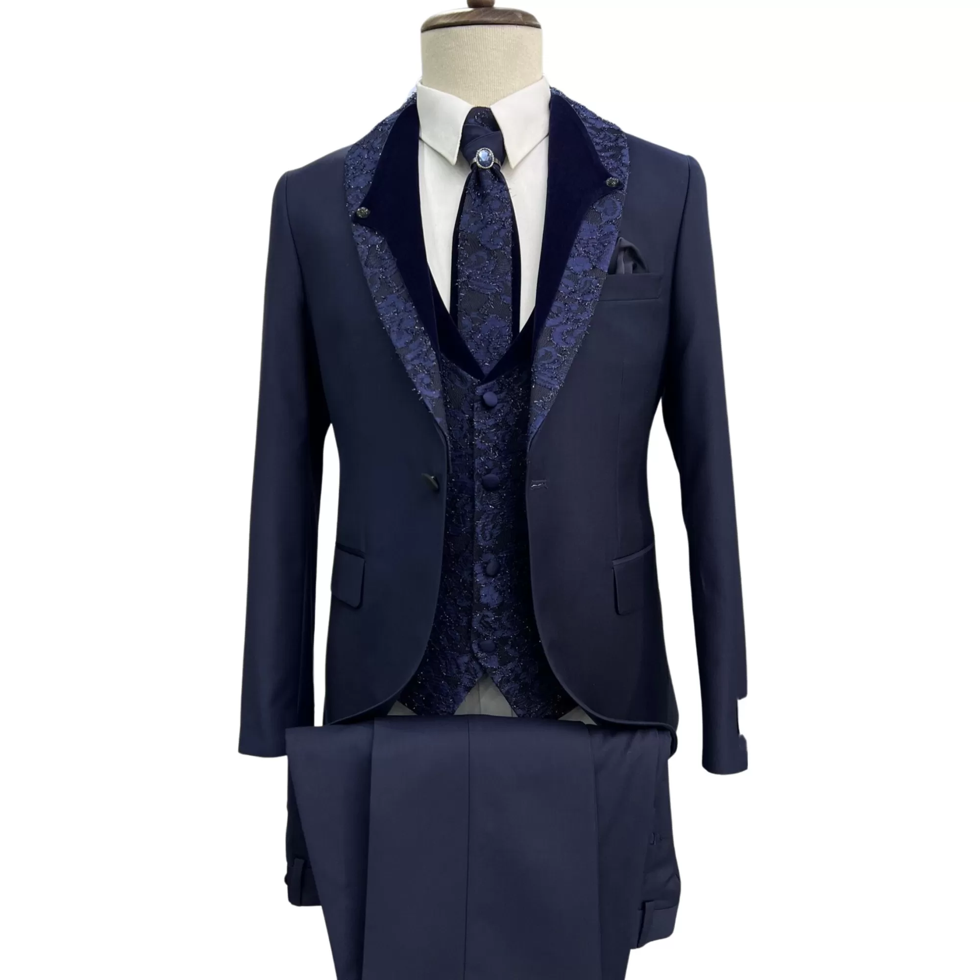 Savarino Shawl Collar Tuxedo | New Edition Fashion New