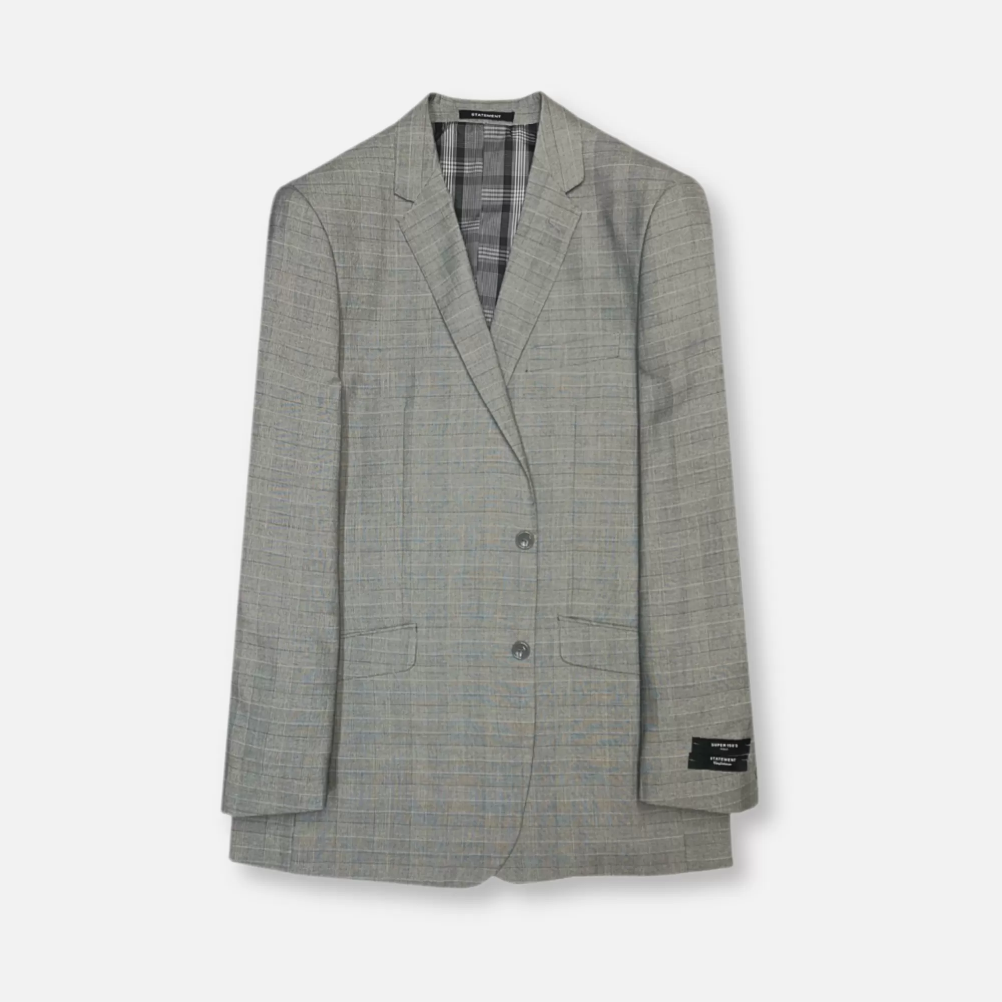 Saxton Plaid Suit | New Edition Fashion Discount