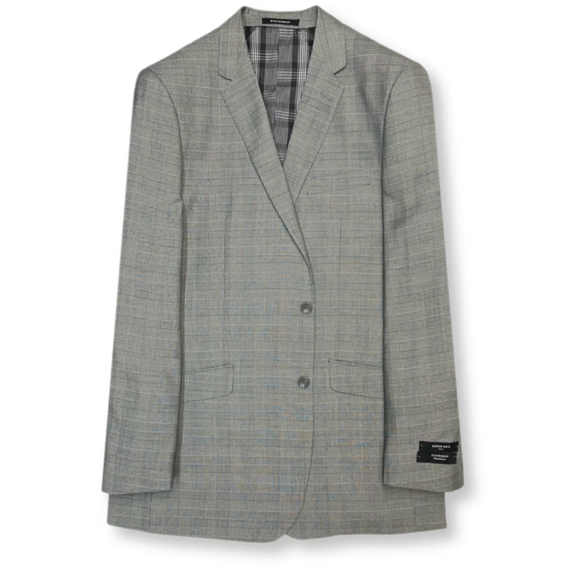 Saxton Plaid Suit | New Edition Fashion Discount