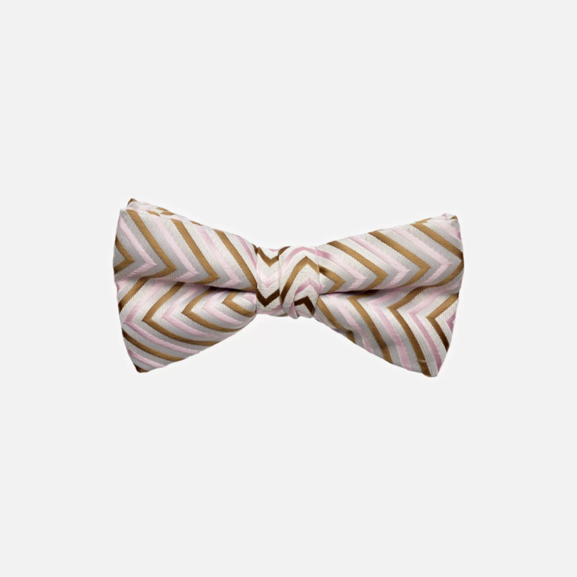 Seneca Striped Bow Tie | New Edition Fashion Clearance