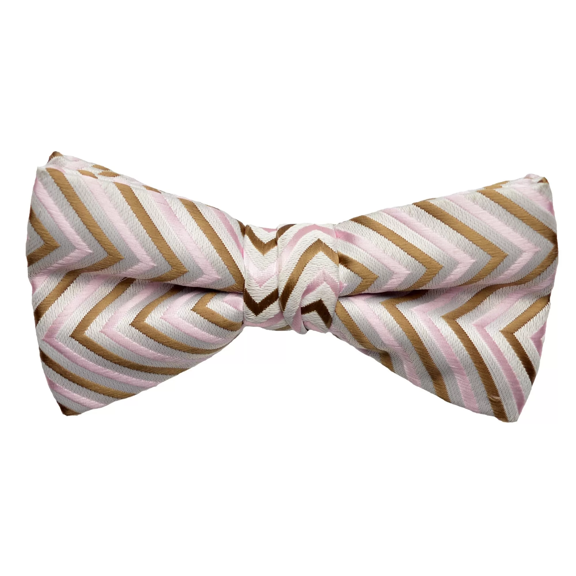 Seneca Striped Bow Tie | New Edition Fashion Clearance