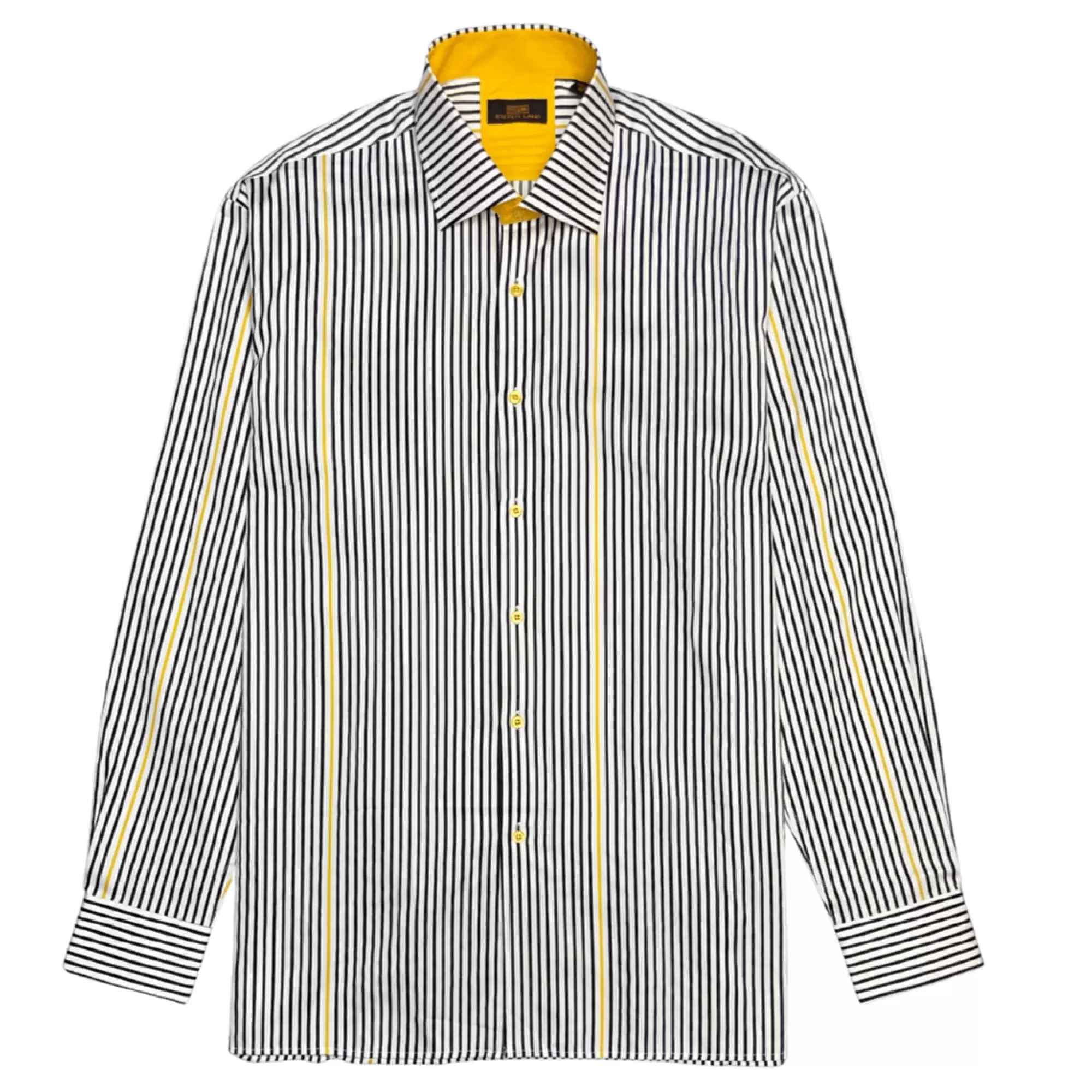 Silverius Surprise Striped Shirt | New Edition Fashion Flash Sale