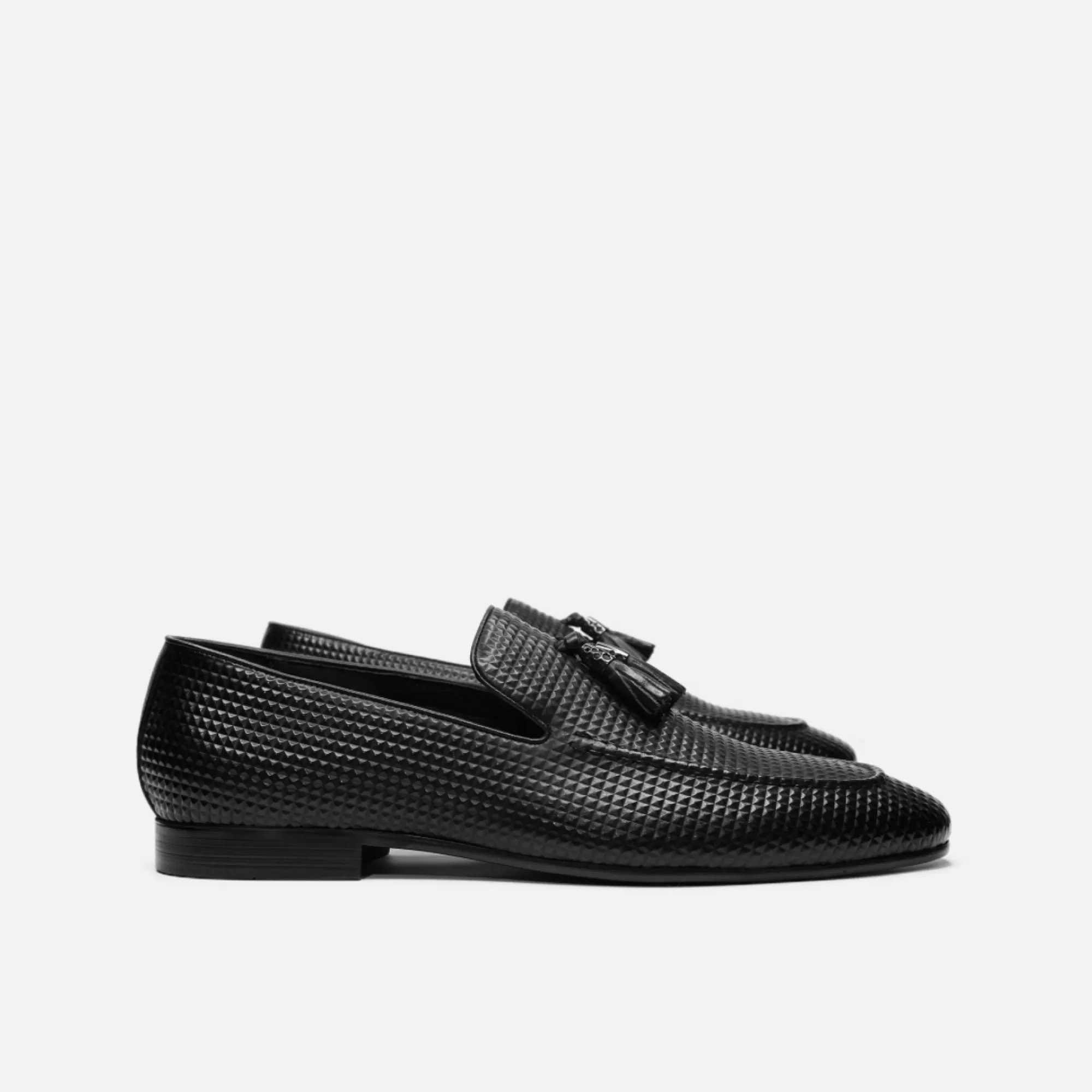 Skagway Textured Tassel Loafers | New Edition Fashion Clearance