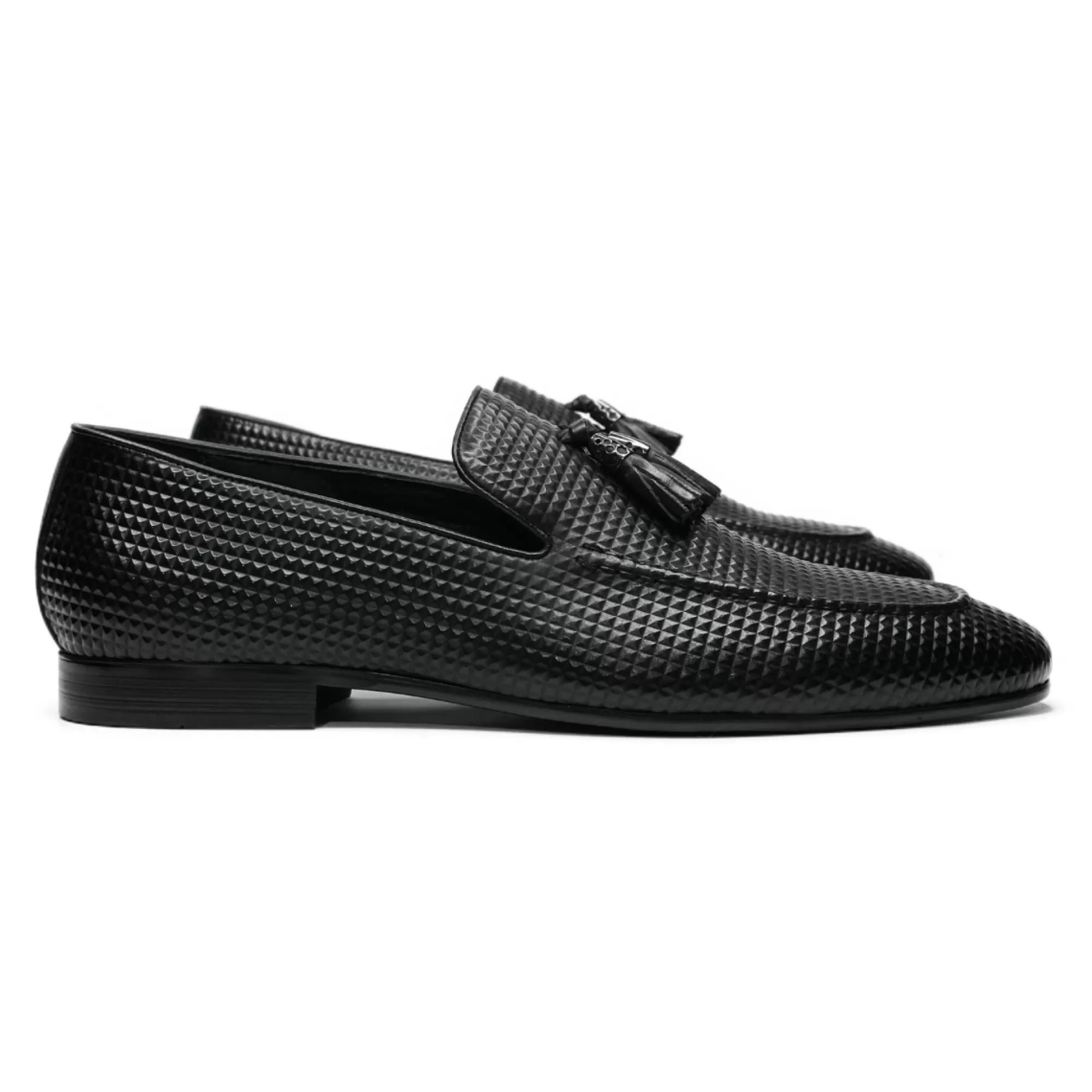 Skagway Textured Tassel Loafers | New Edition Fashion Clearance