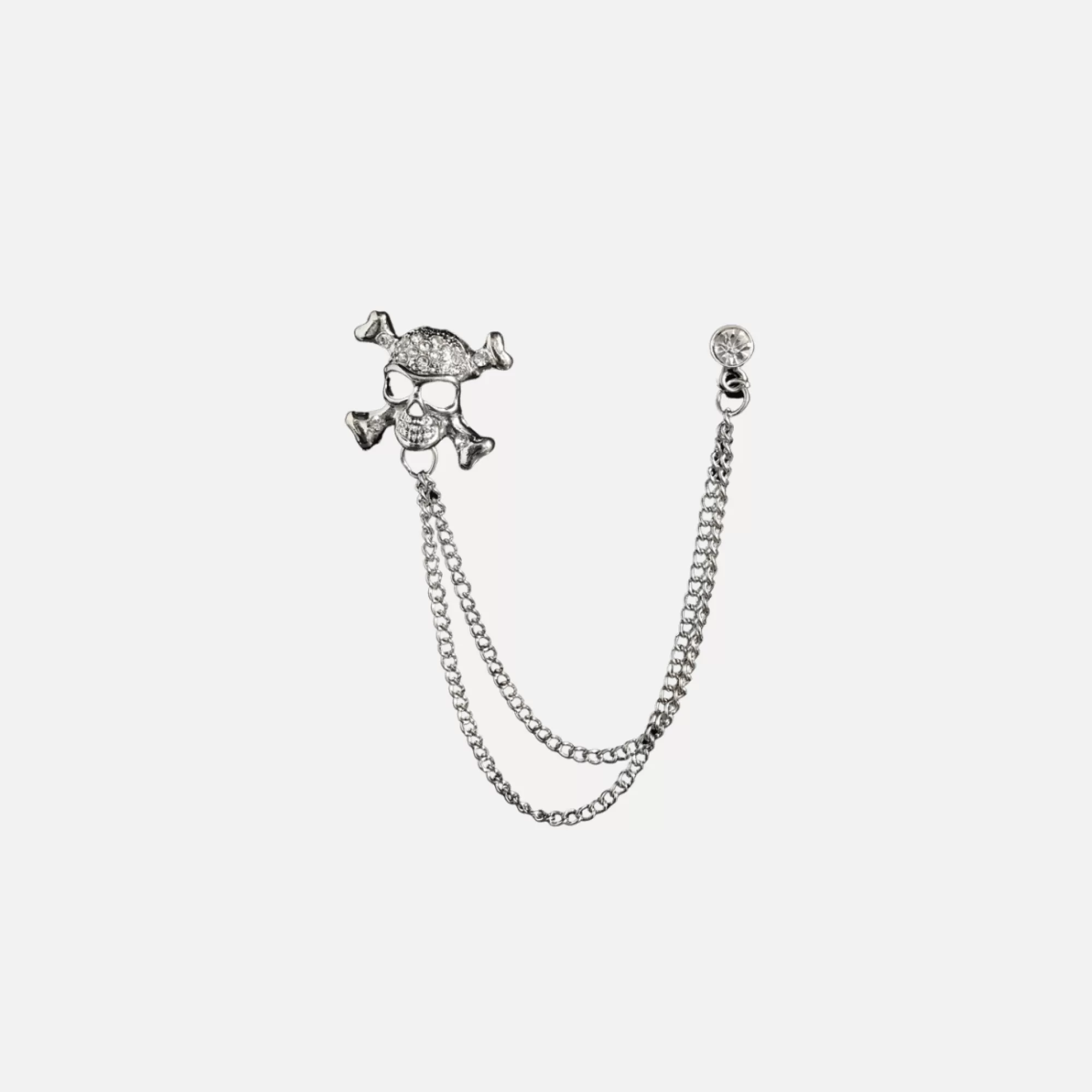 Skull Chain Pin | New Edition Fashion Discount