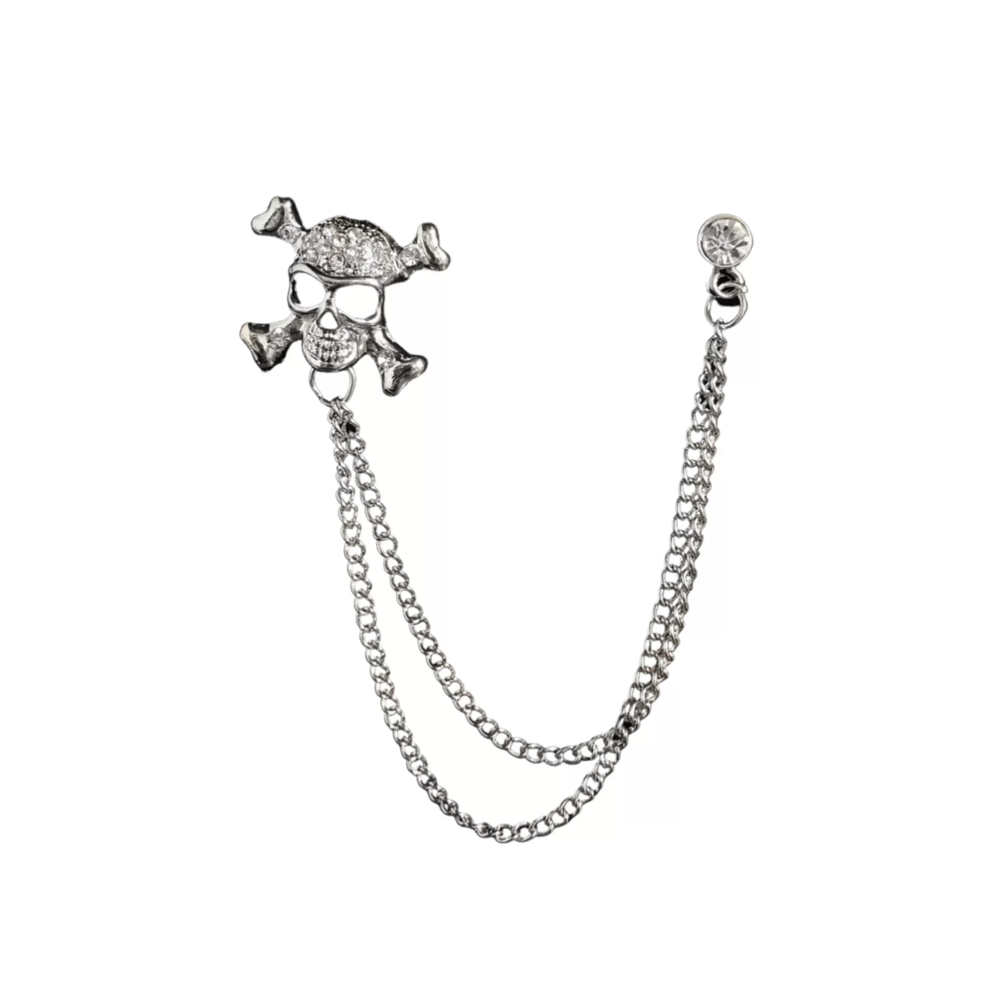 Skull Chain Pin | New Edition Fashion Discount