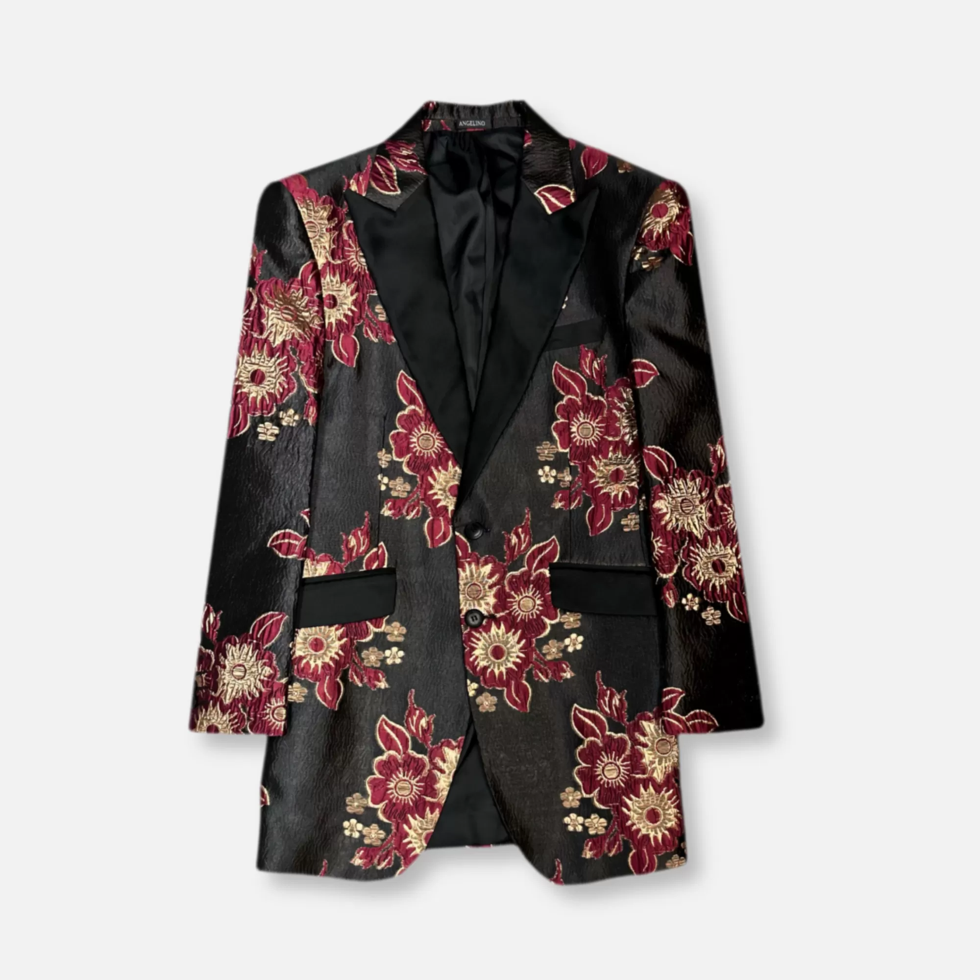 Sun F. Semi Long Floral Blazer | New Edition Fashion Fashion