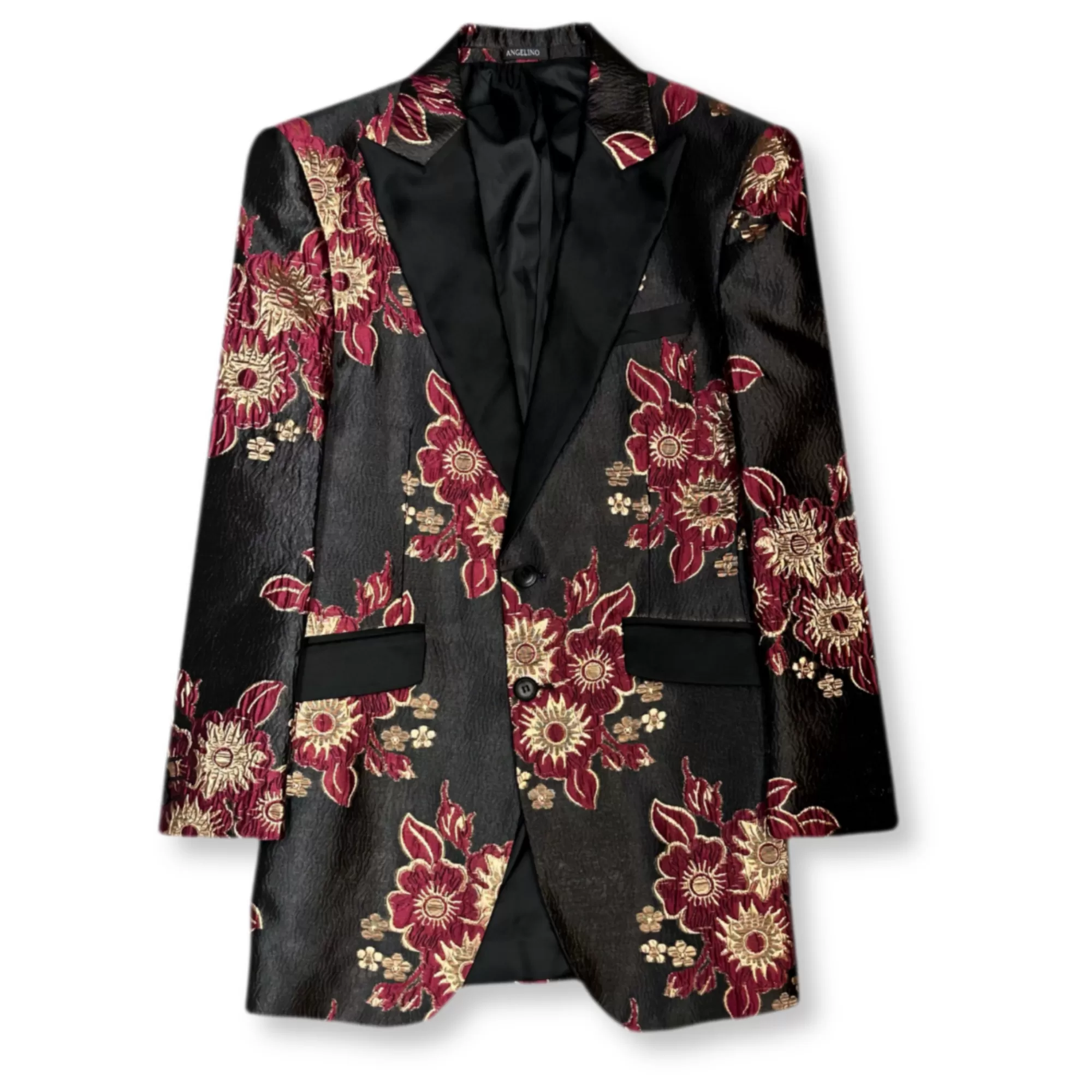 Sun F. Semi Long Floral Blazer | New Edition Fashion Fashion