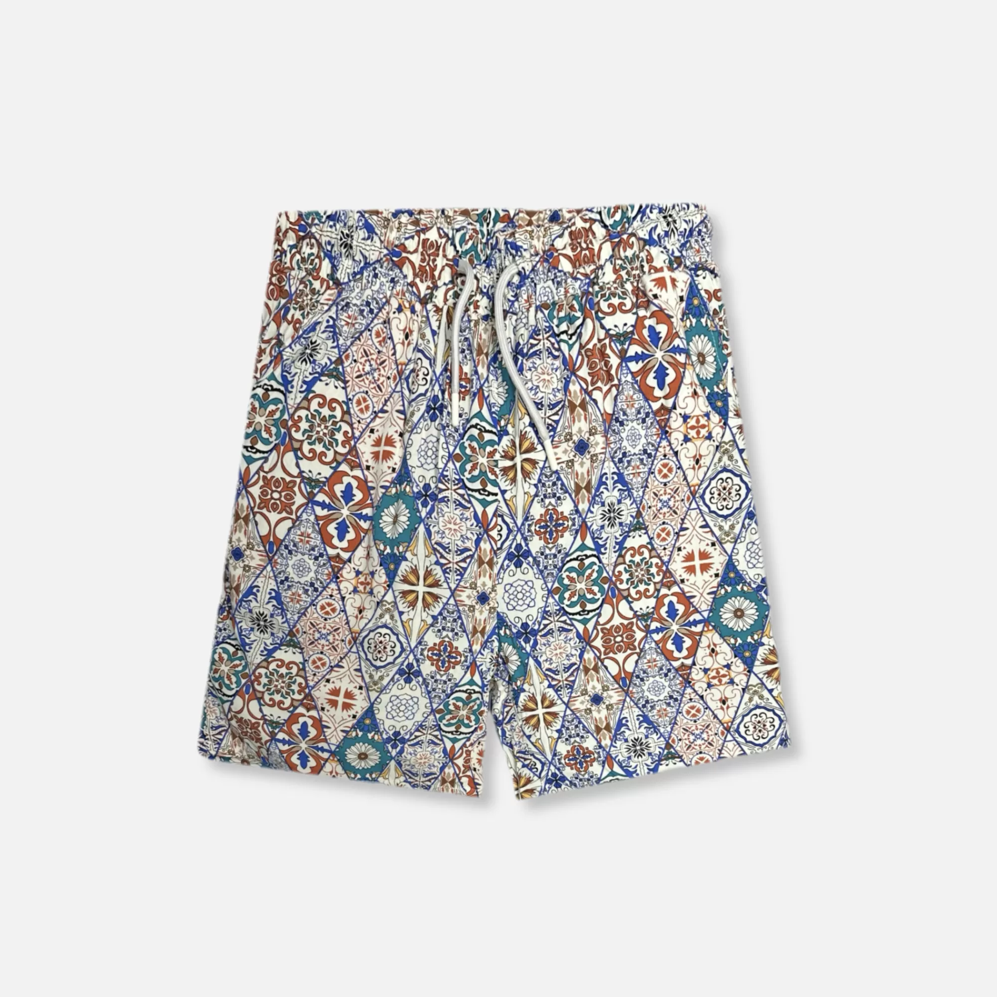 Taborne Tropical Drawstring Shorts | New Edition Fashion Online