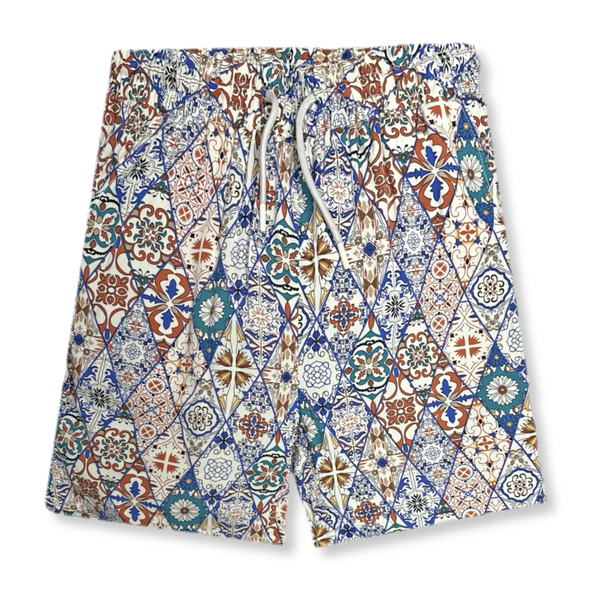 Taborne Tropical Drawstring Shorts | New Edition Fashion Online