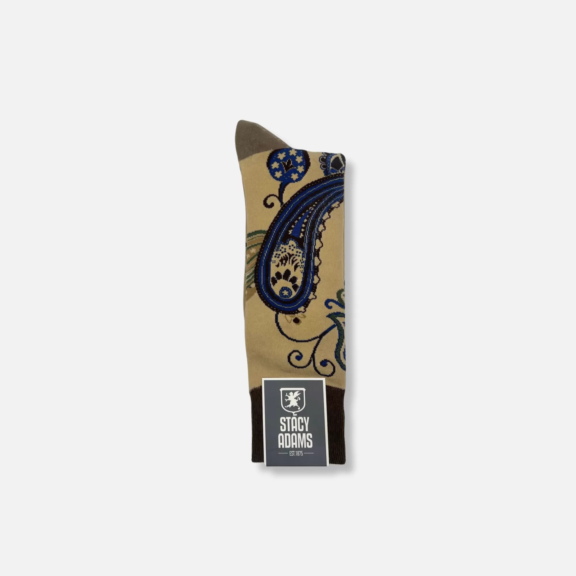 Tactful Paisley Fashion Socks | New Edition Fashion Clearance