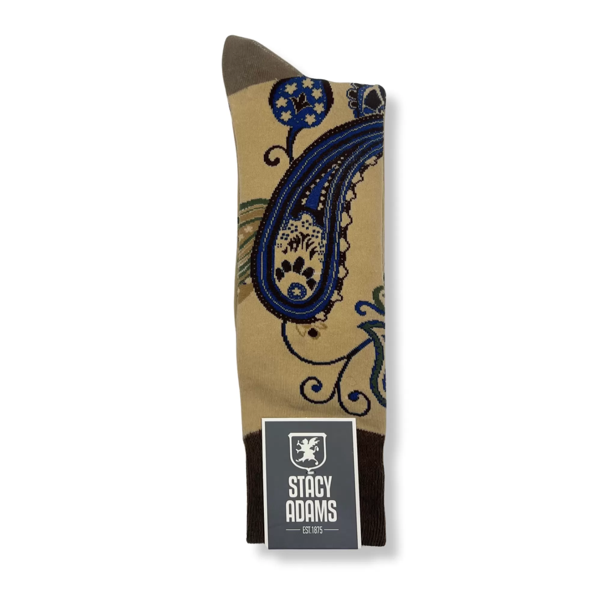 Tactful Paisley Fashion Socks | New Edition Fashion Clearance