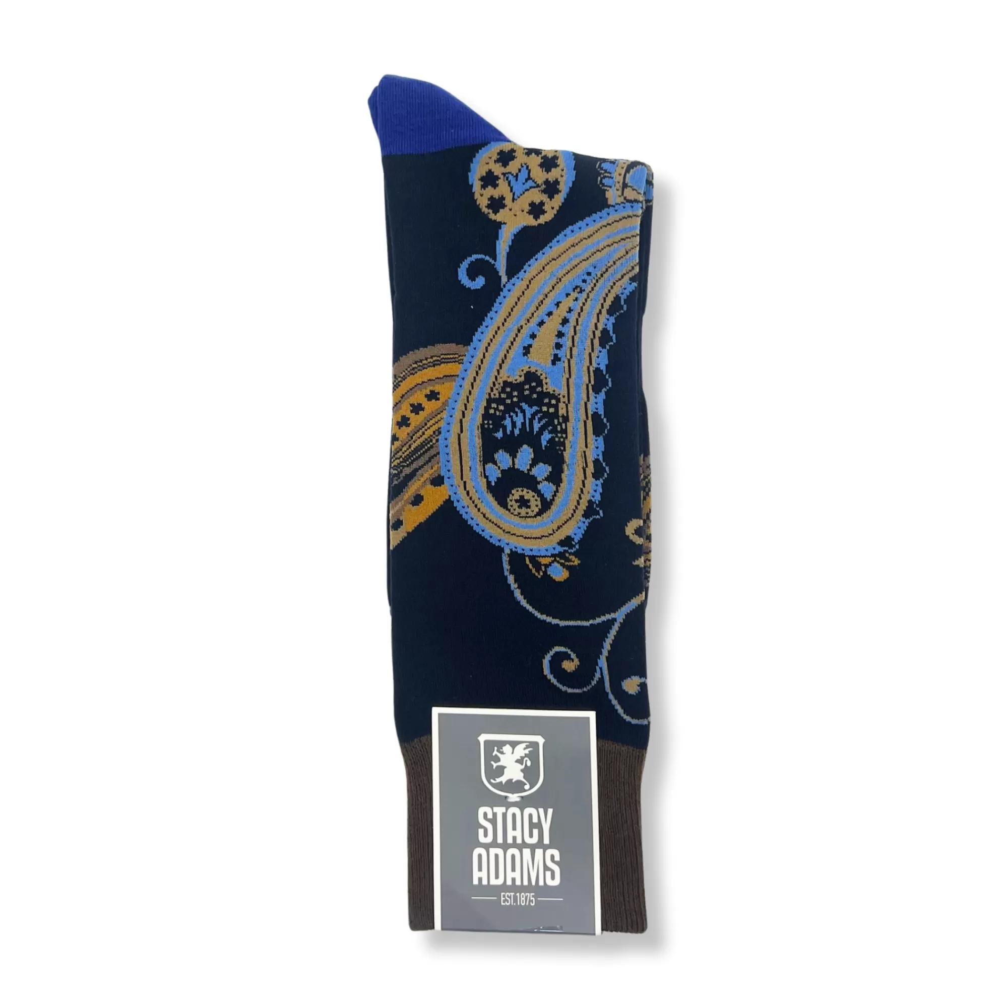 Tactful Paisley Fashion Socks | New Edition Fashion Store