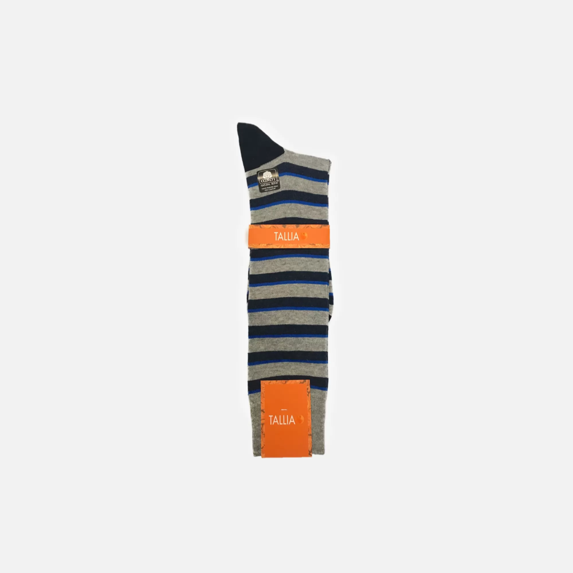 Tahatan Striped Dress Socks | New Edition Fashion Discount