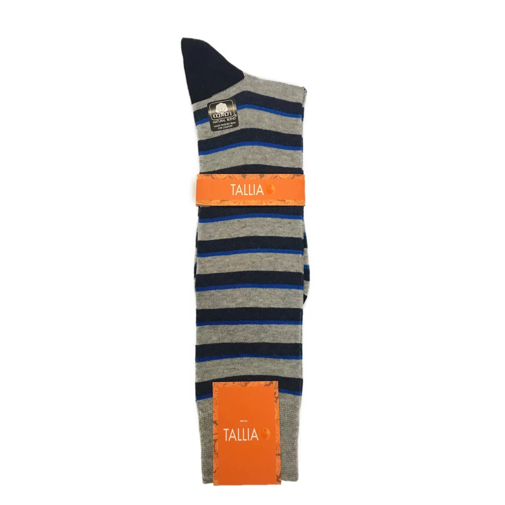 Tahatan Striped Dress Socks | New Edition Fashion Discount