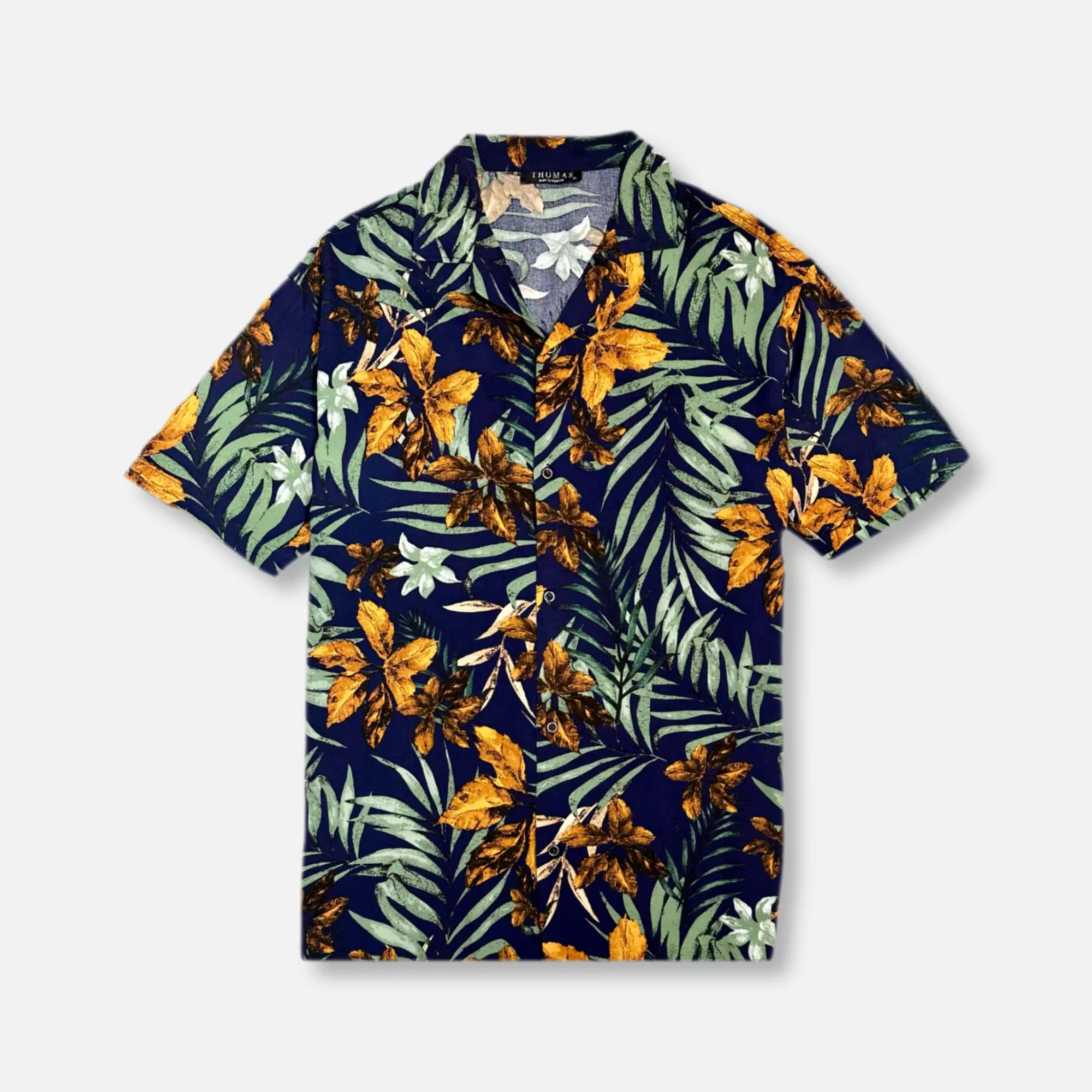 Takara Tropical Resort Revere Collar Shirt | New Edition Fashion Outlet