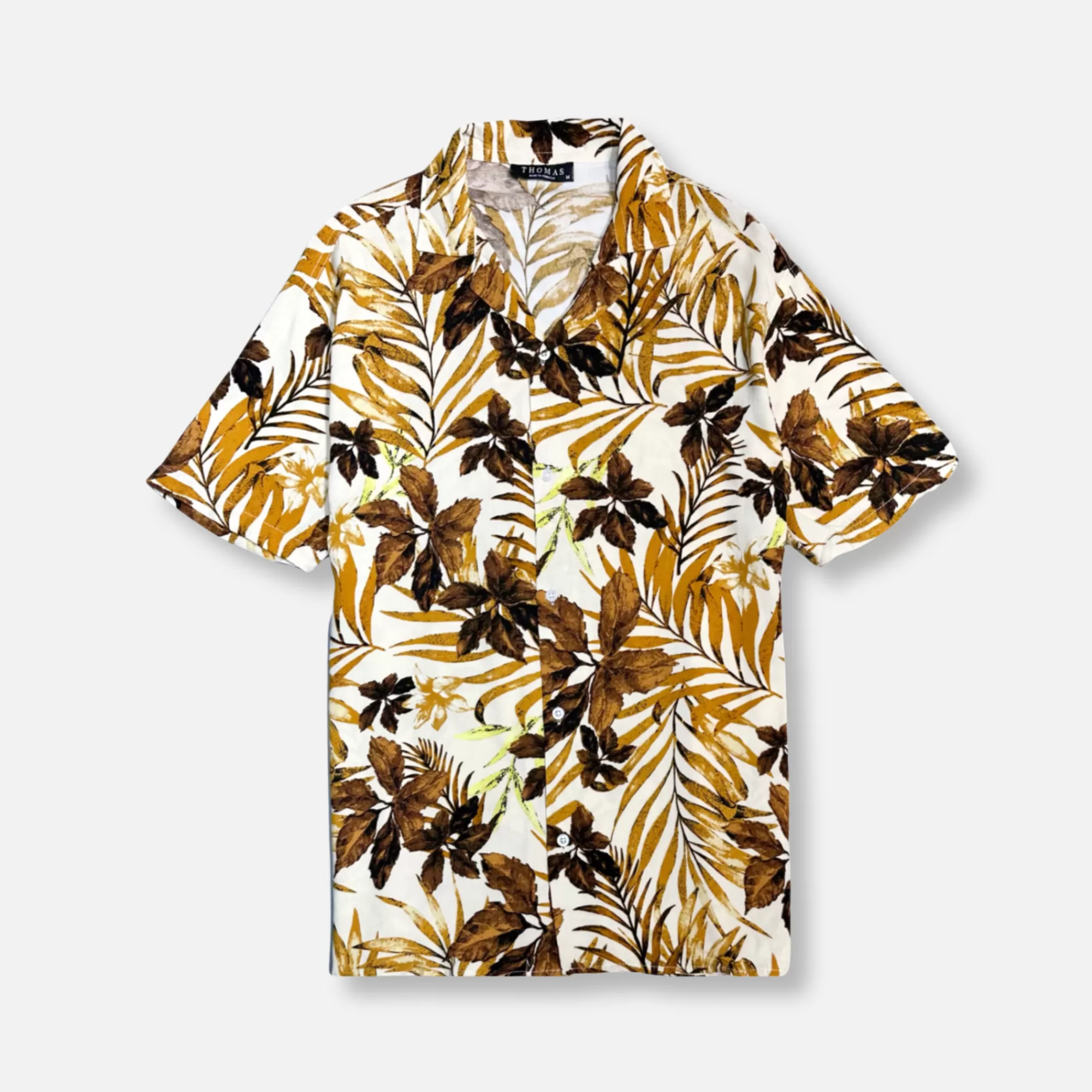 Takara Tropical Resort Revere Collar Shirt | New Edition Fashion Fashion