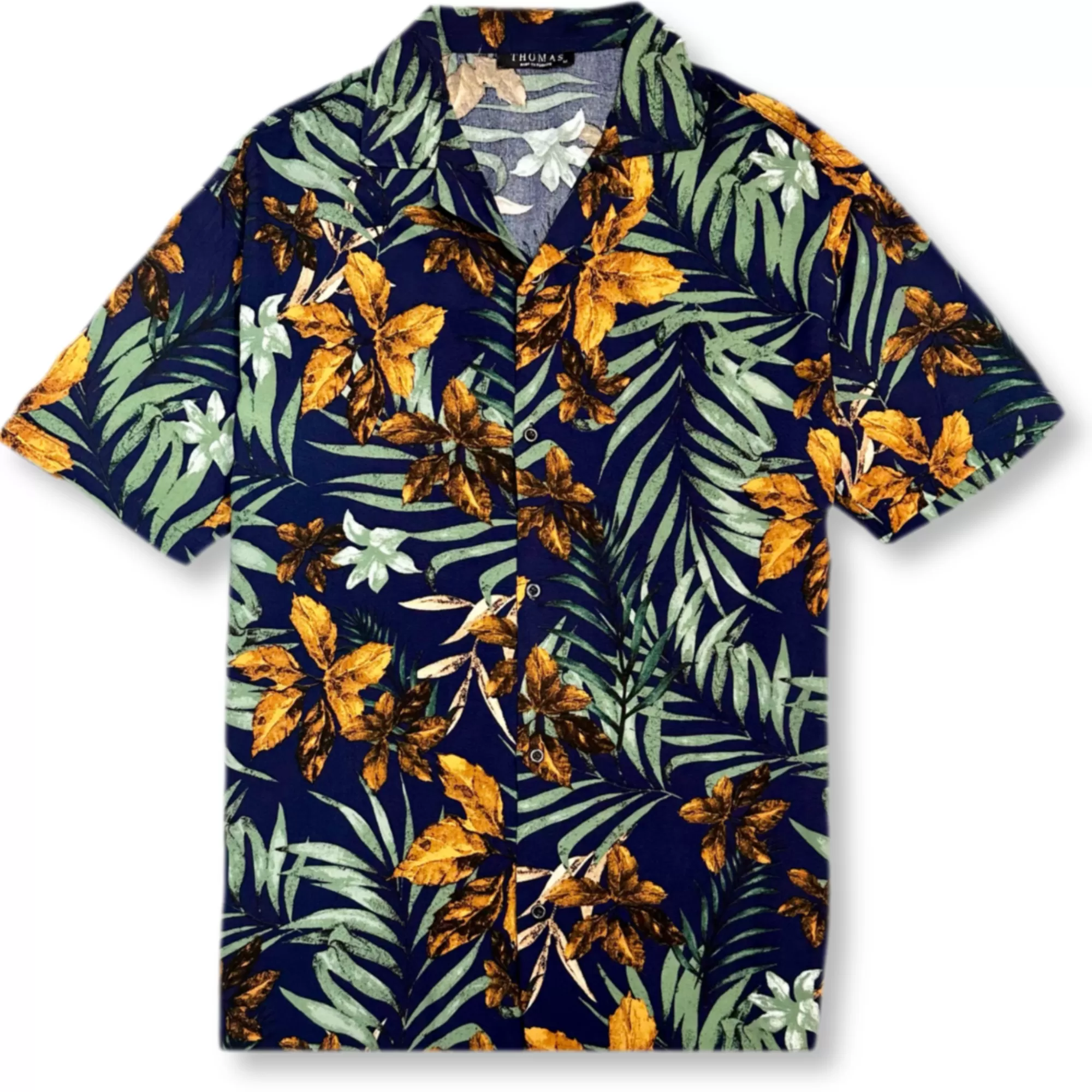 Takara Tropical Resort Revere Collar Shirt | New Edition Fashion Outlet