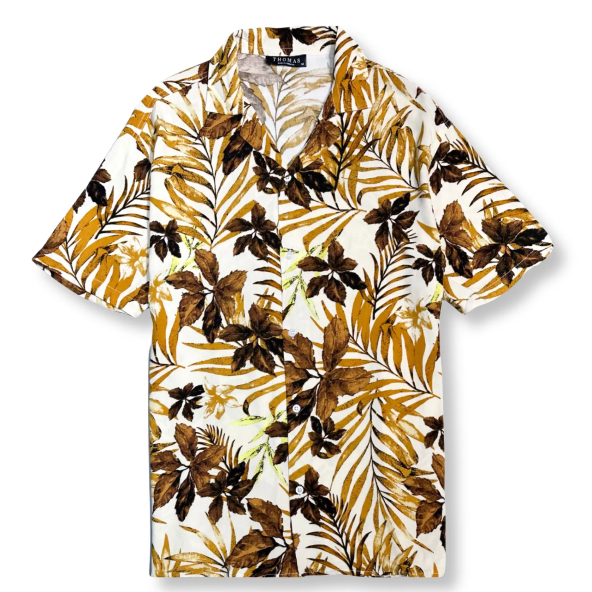 Takara Tropical Resort Revere Collar Shirt | New Edition Fashion Fashion