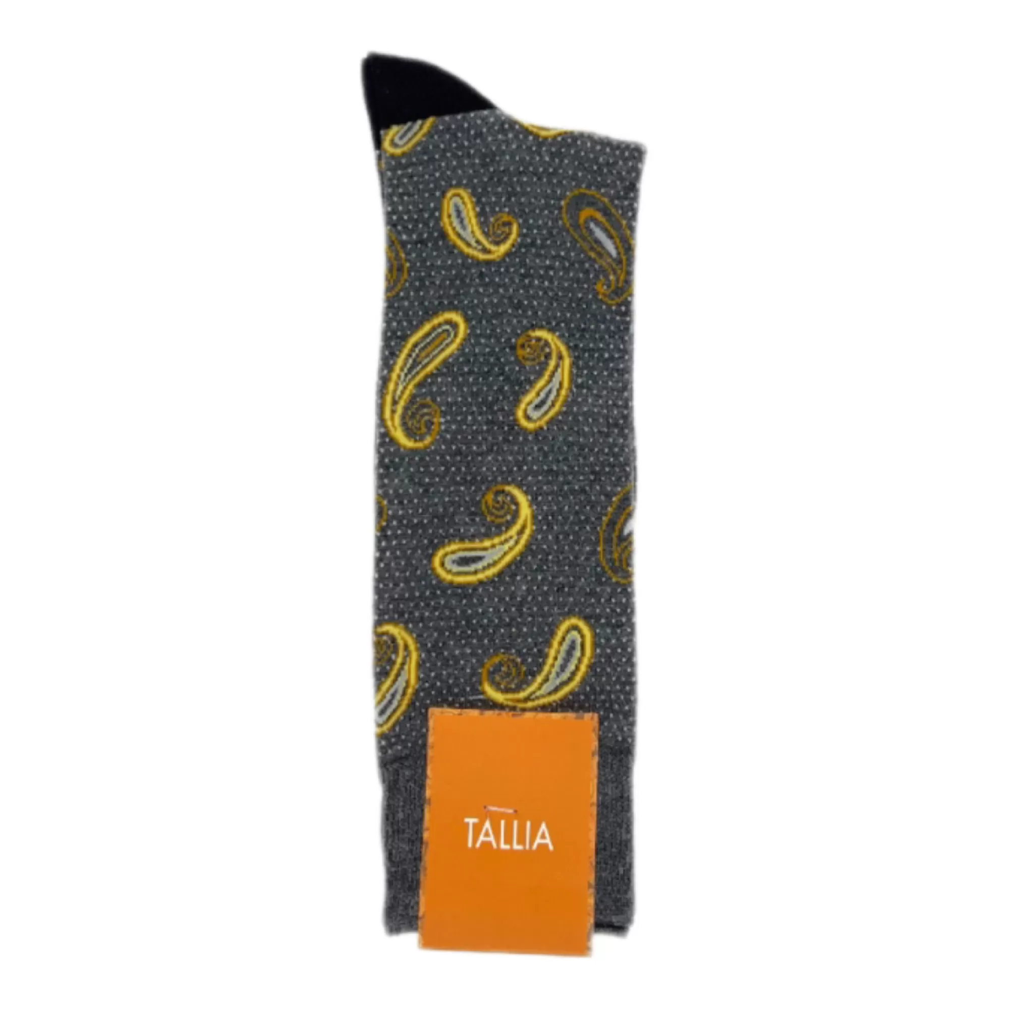 Talford Paisley Fashion Socks | New Edition Fashion Hot