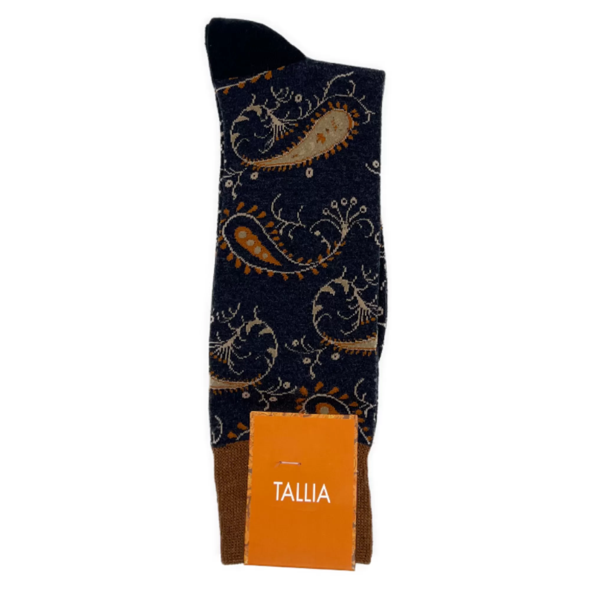 Tamasi Paisley Fashion Socks | New Edition Fashion Best