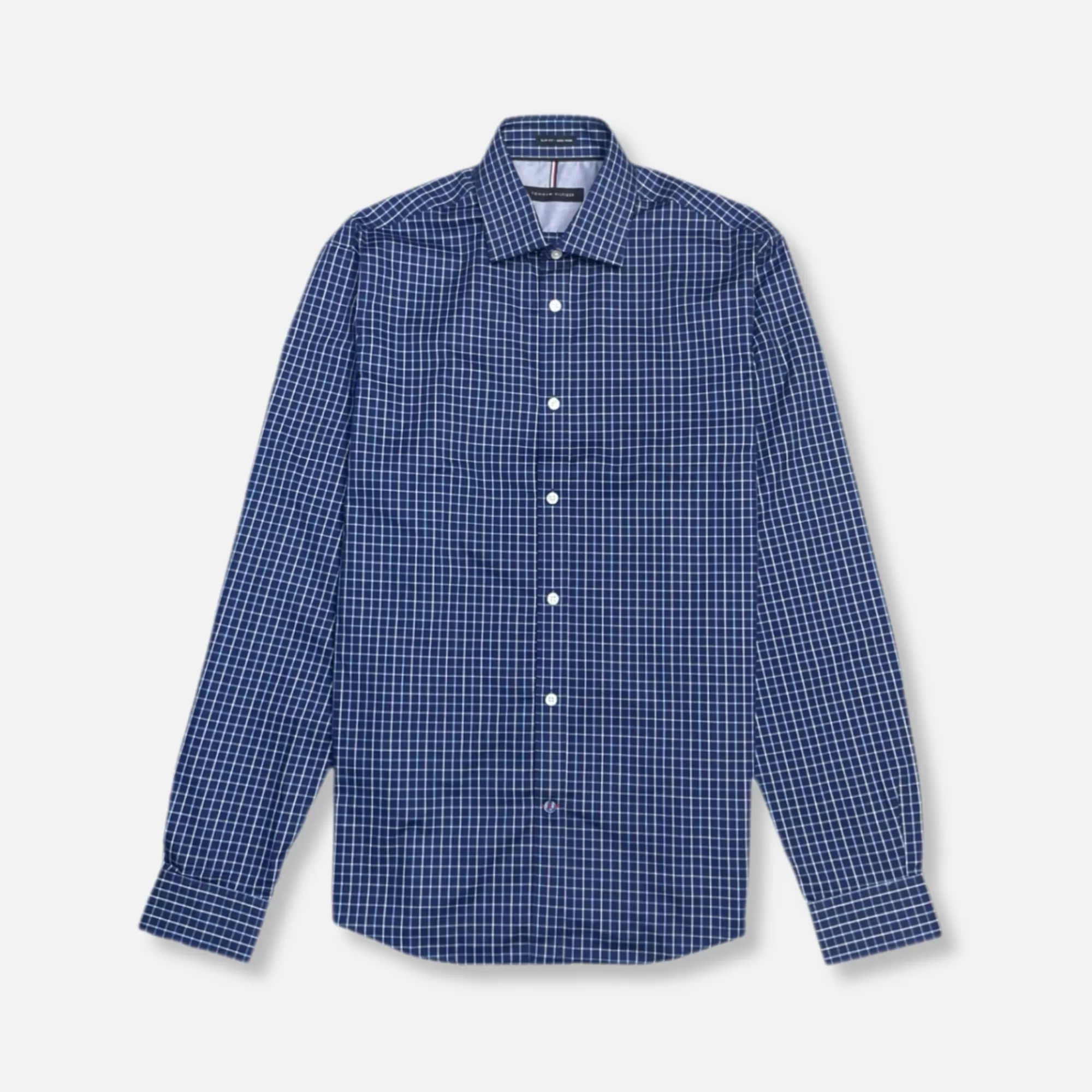 Tancred Broadcloth Check Shirt | New Edition Fashion Best Sale